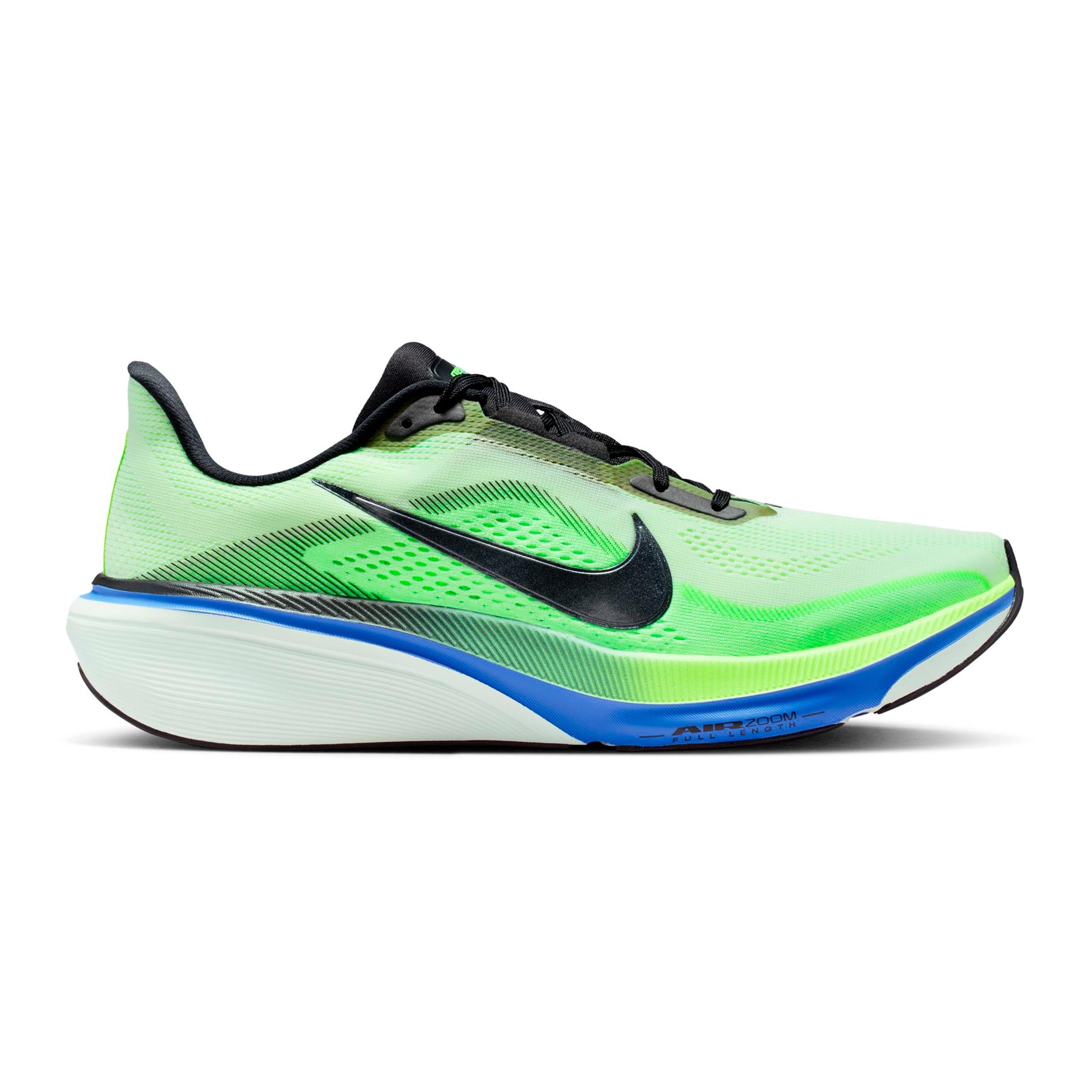 Nike Pegasus 42 Neutral running shoe Men - green, black