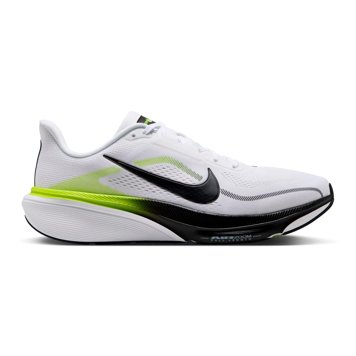 Nike Pegasus 42 Neutral running shoe Men - white, lemon