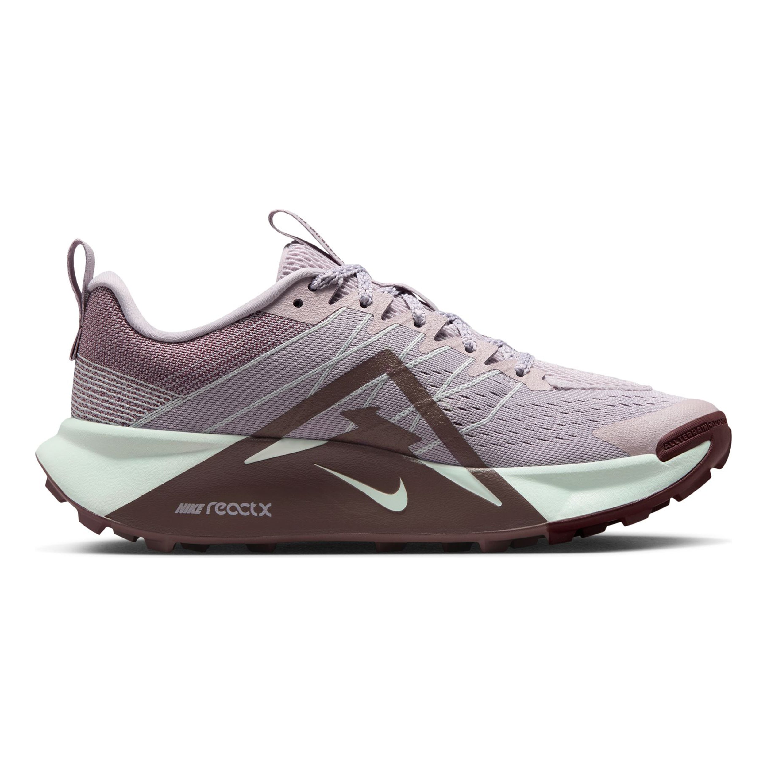 Nike Wildhorse 10 Trail running shoe Women - grey, mint