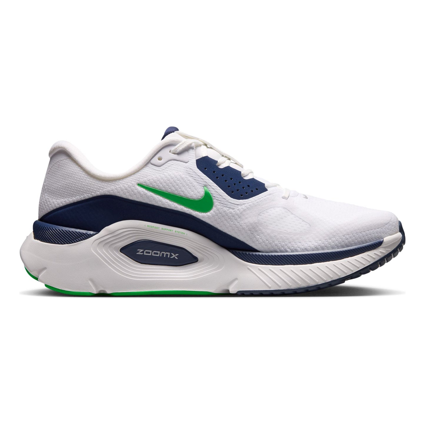 Nike Structure Plus Stability running shoe Men - white, dark blue