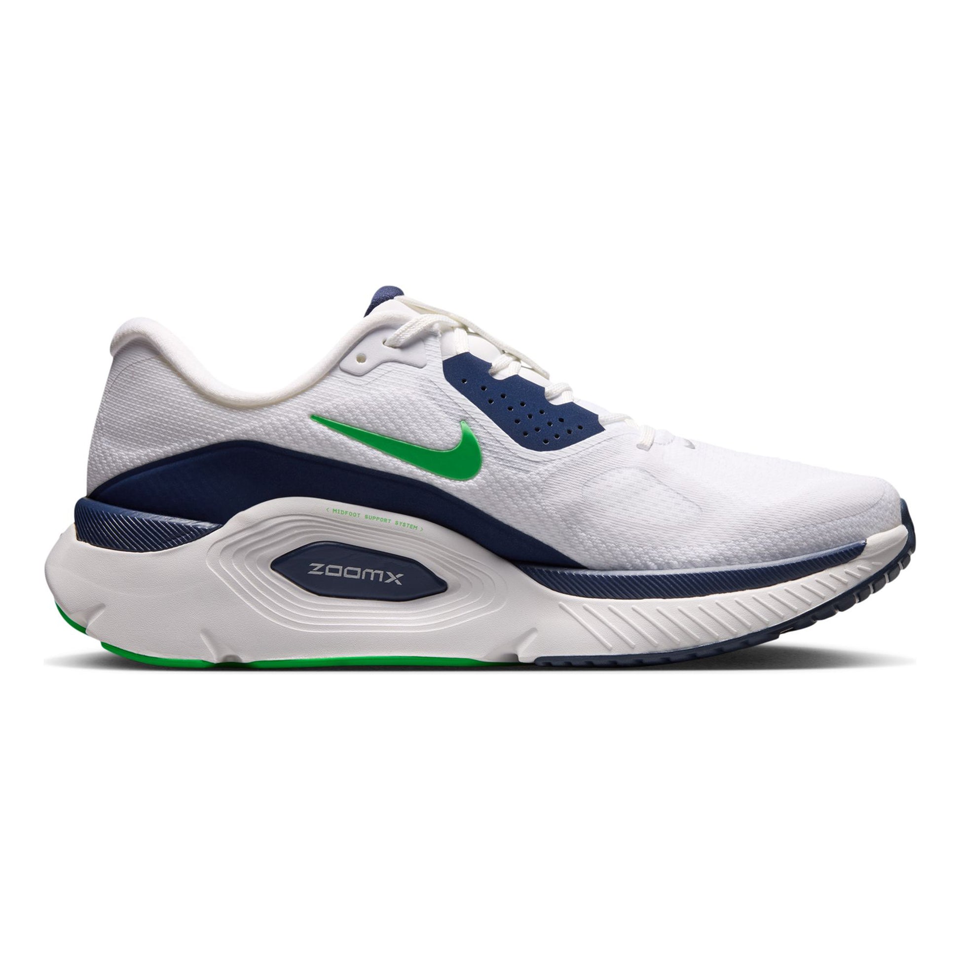 Nike Structure Plus Stability running shoe Men - white, dark blue