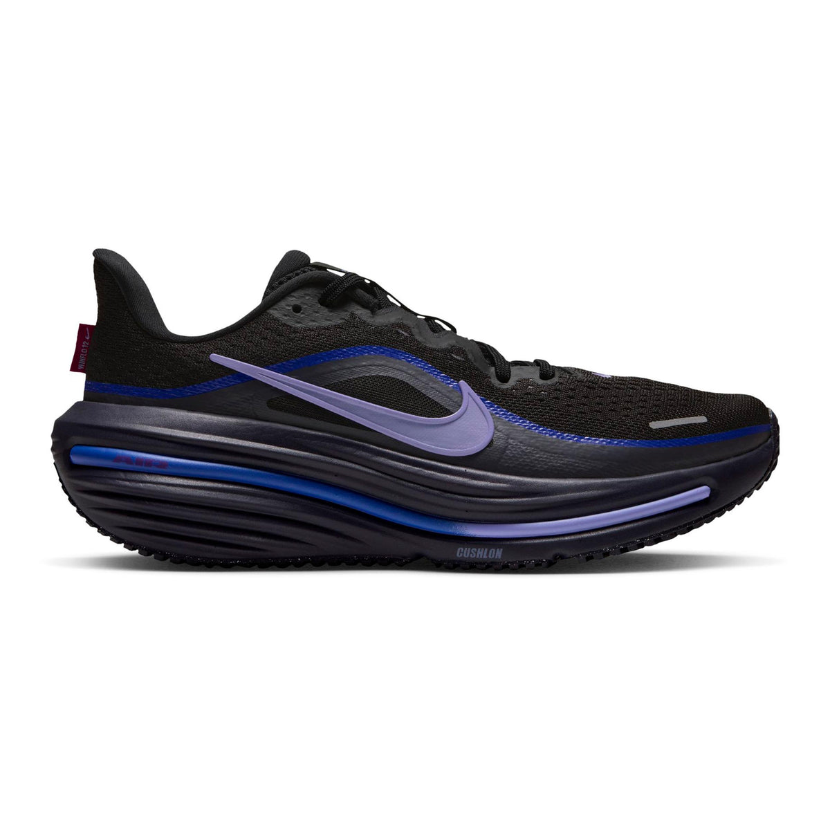 Nike Winflo 12 Neutral running shoe Women - black, lilac