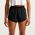 AeroSwift Running shorts Women - black, white