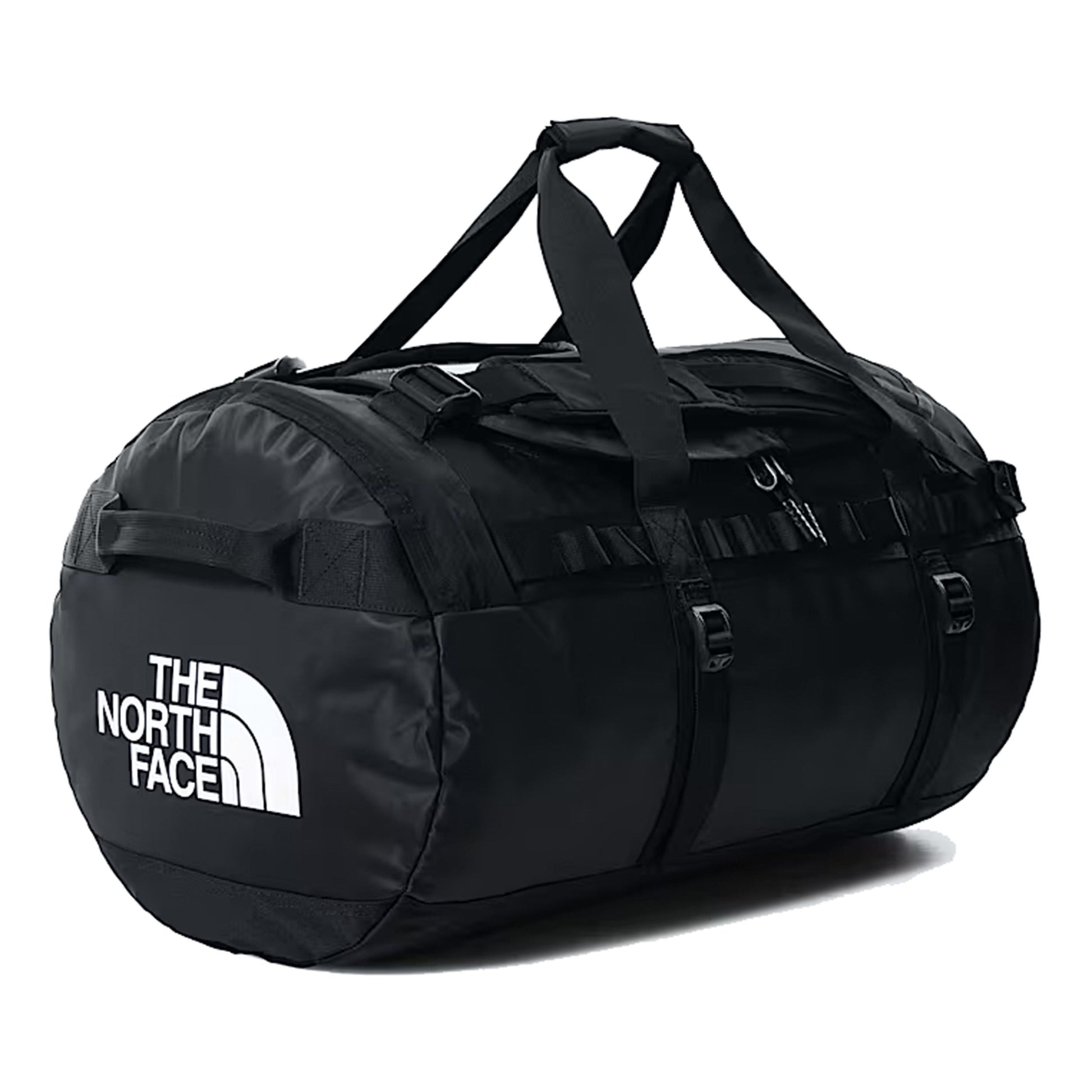 The North Face Base Camp Duffel M Sports bag - black, white
