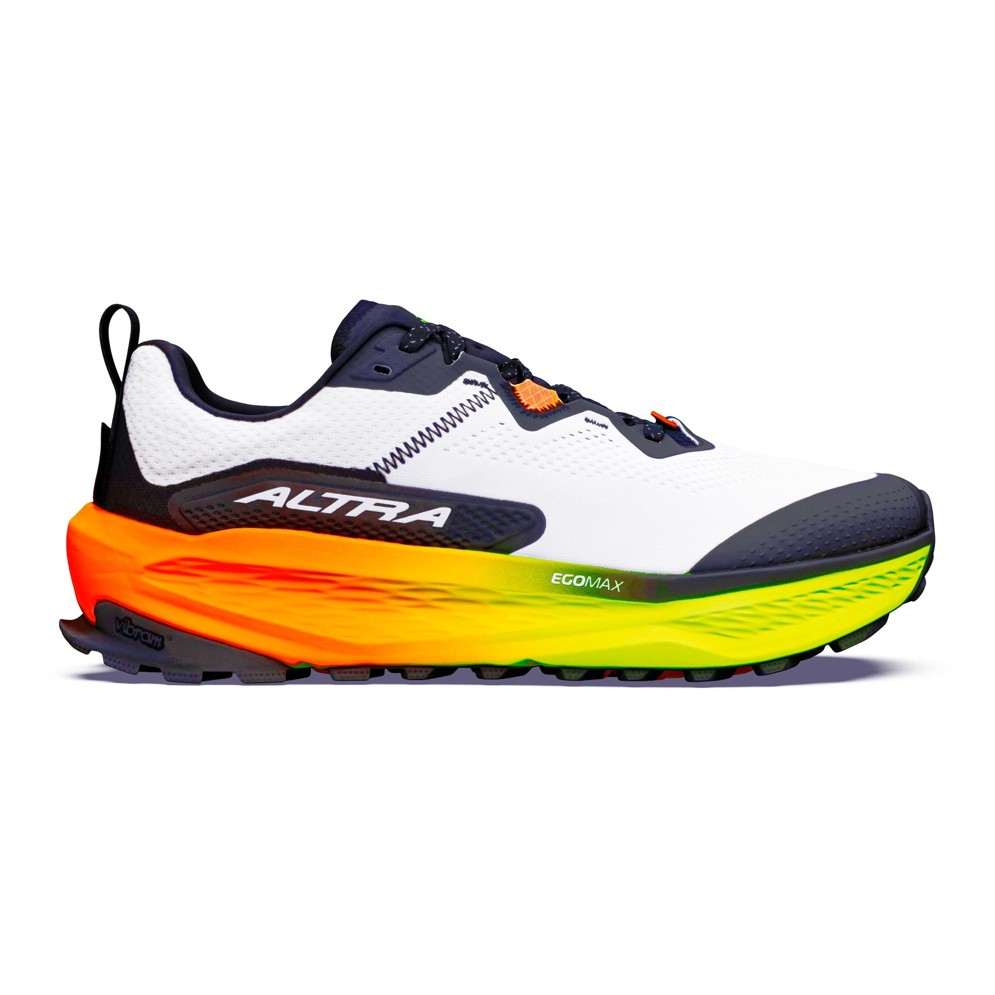 Altra Olympus 7 Trail running shoe Men - white, orange