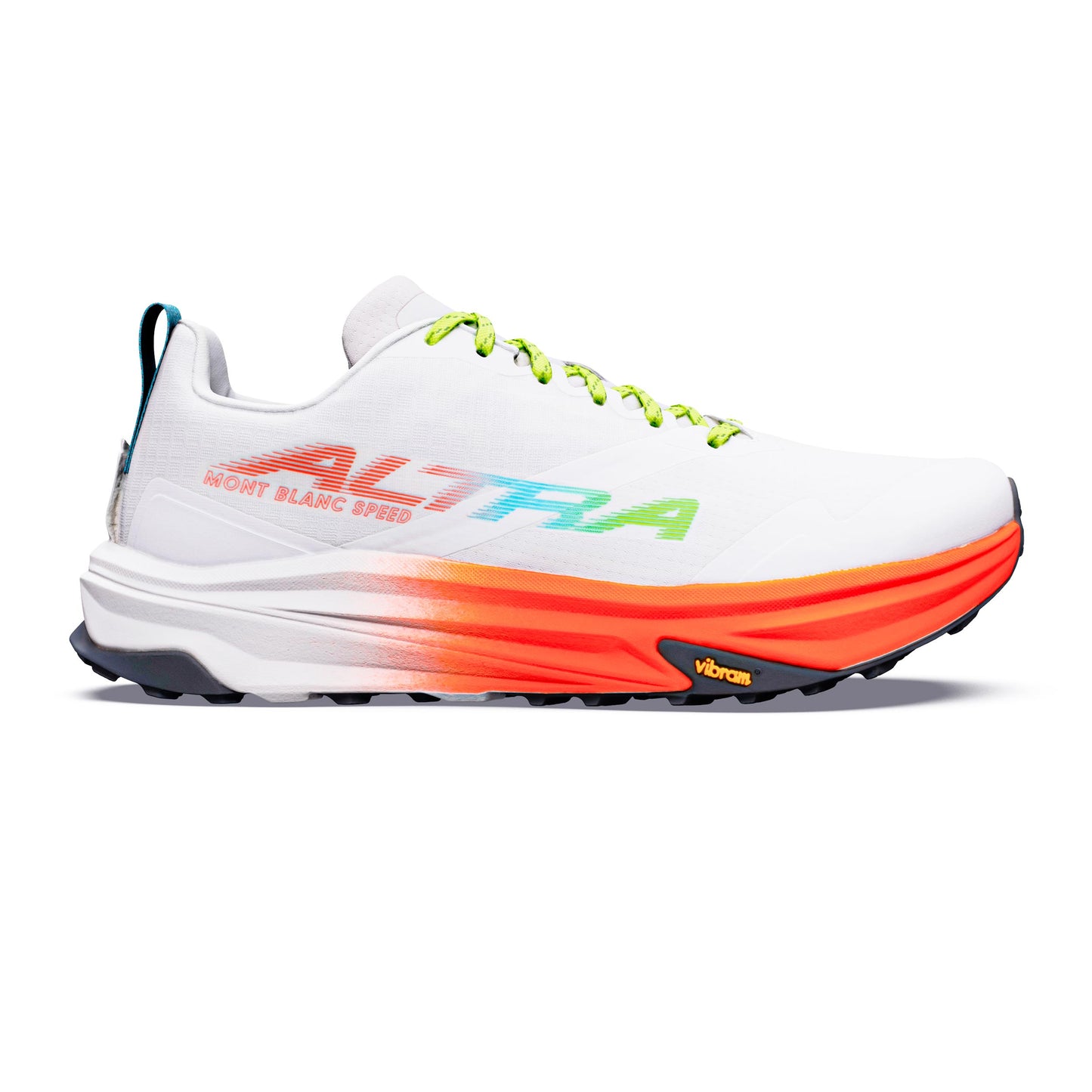 Altra Mont Blanc Speed Trail running shoe Women - white, coral