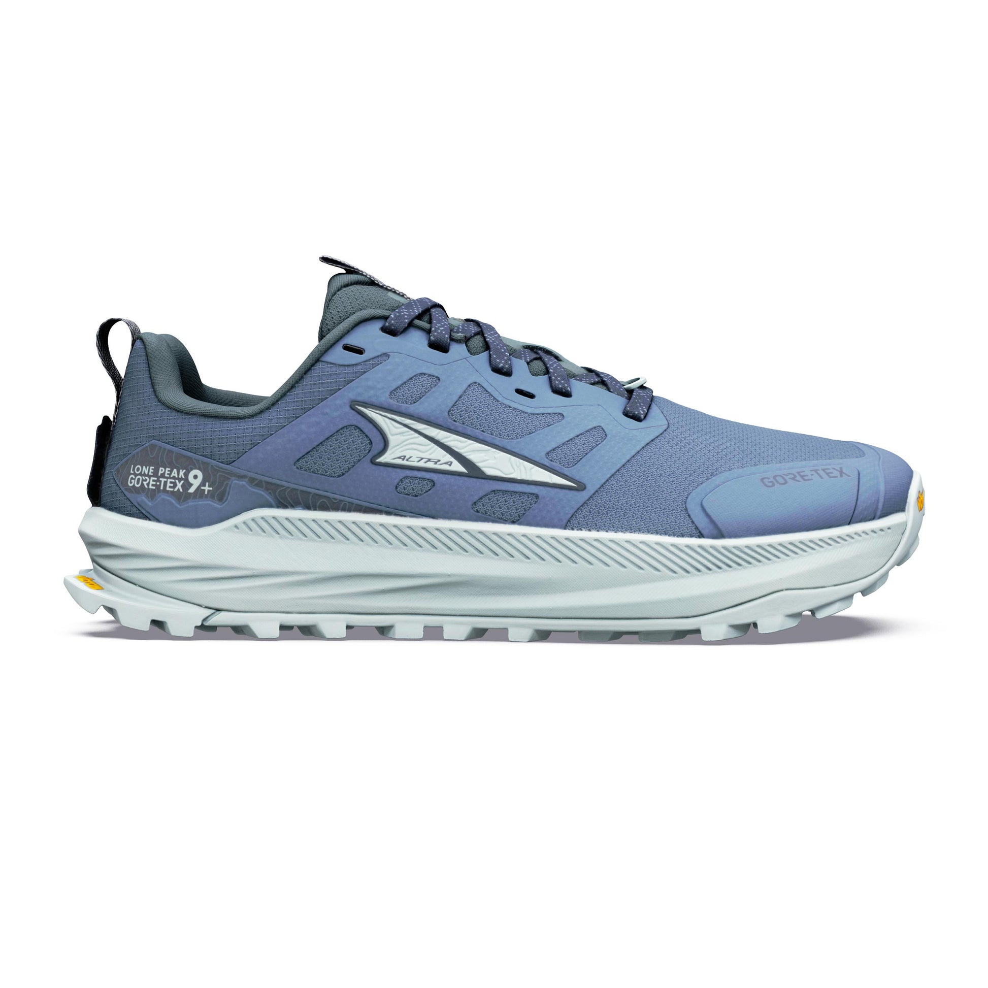 Altra Lone Peak 9+ GTX Trail running shoe Women - blue grey, blue