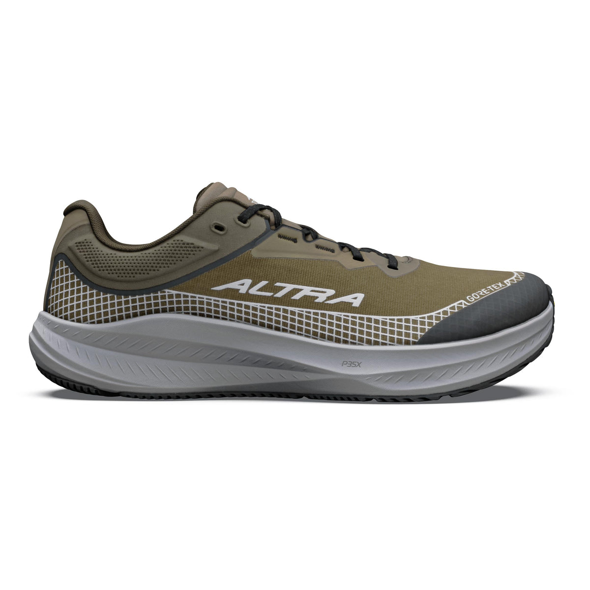 Altra Torin 9 GTX Neutral running shoe Men - olive, grey