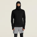 SubZ Thermal Running shirt Men - black
