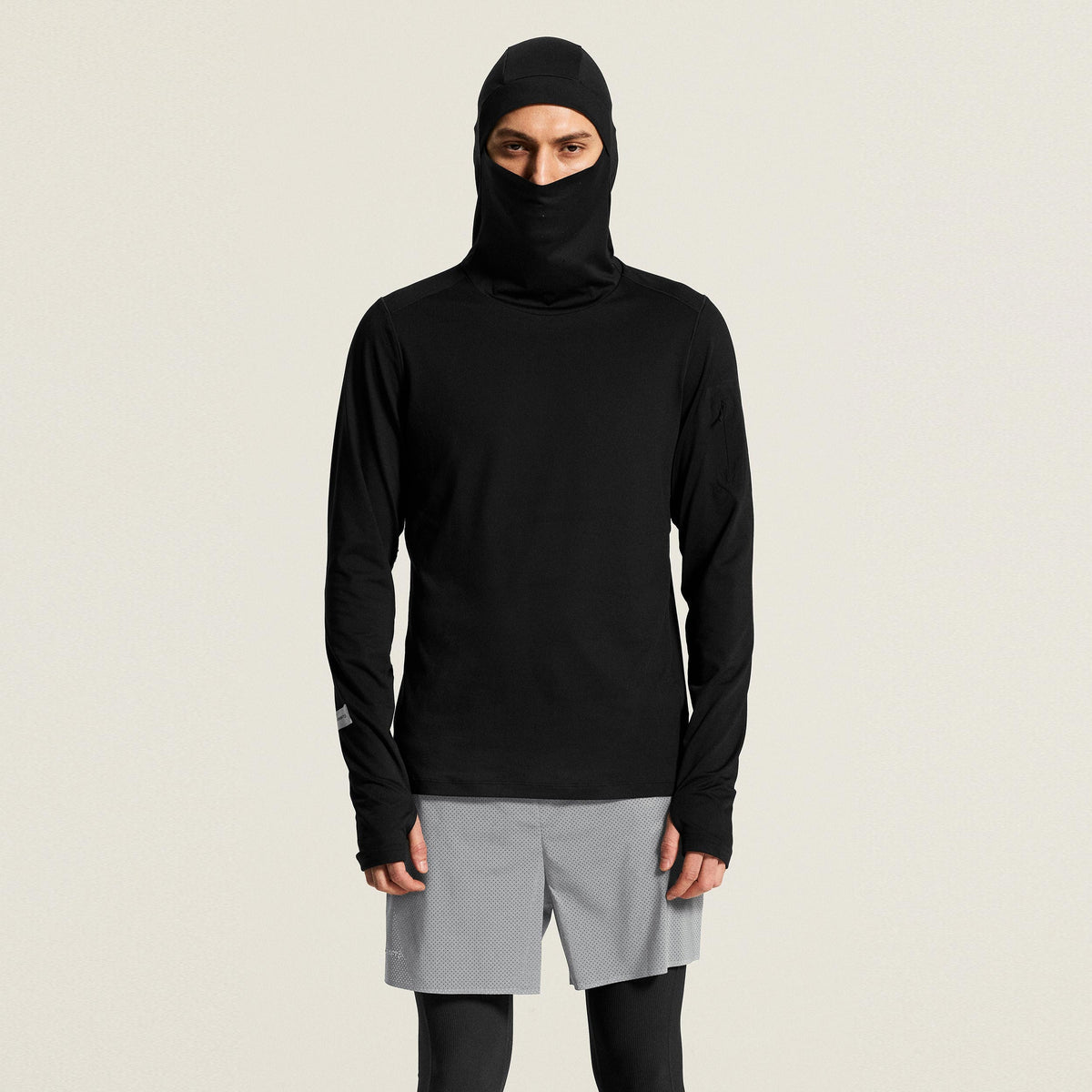 Craft SubZ Thermal Running shirt Men - black