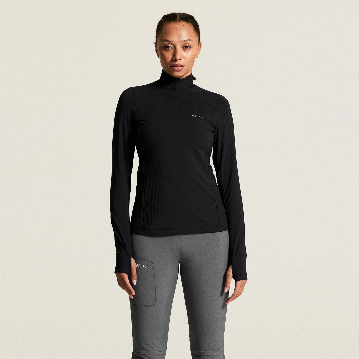 Craft Gain Thermal Running shirt Women - black