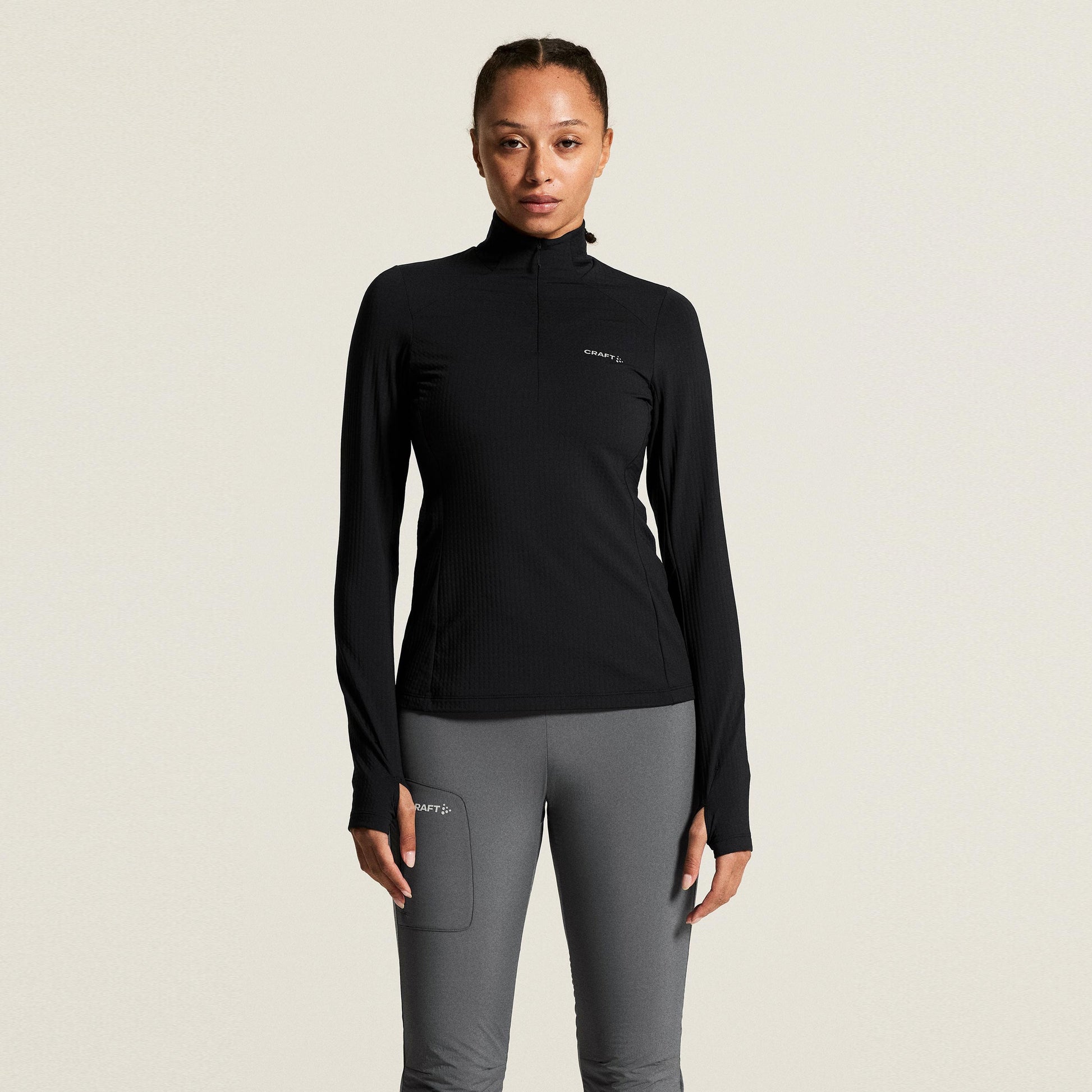 Craft Gain Thermal Running shirt Women - black