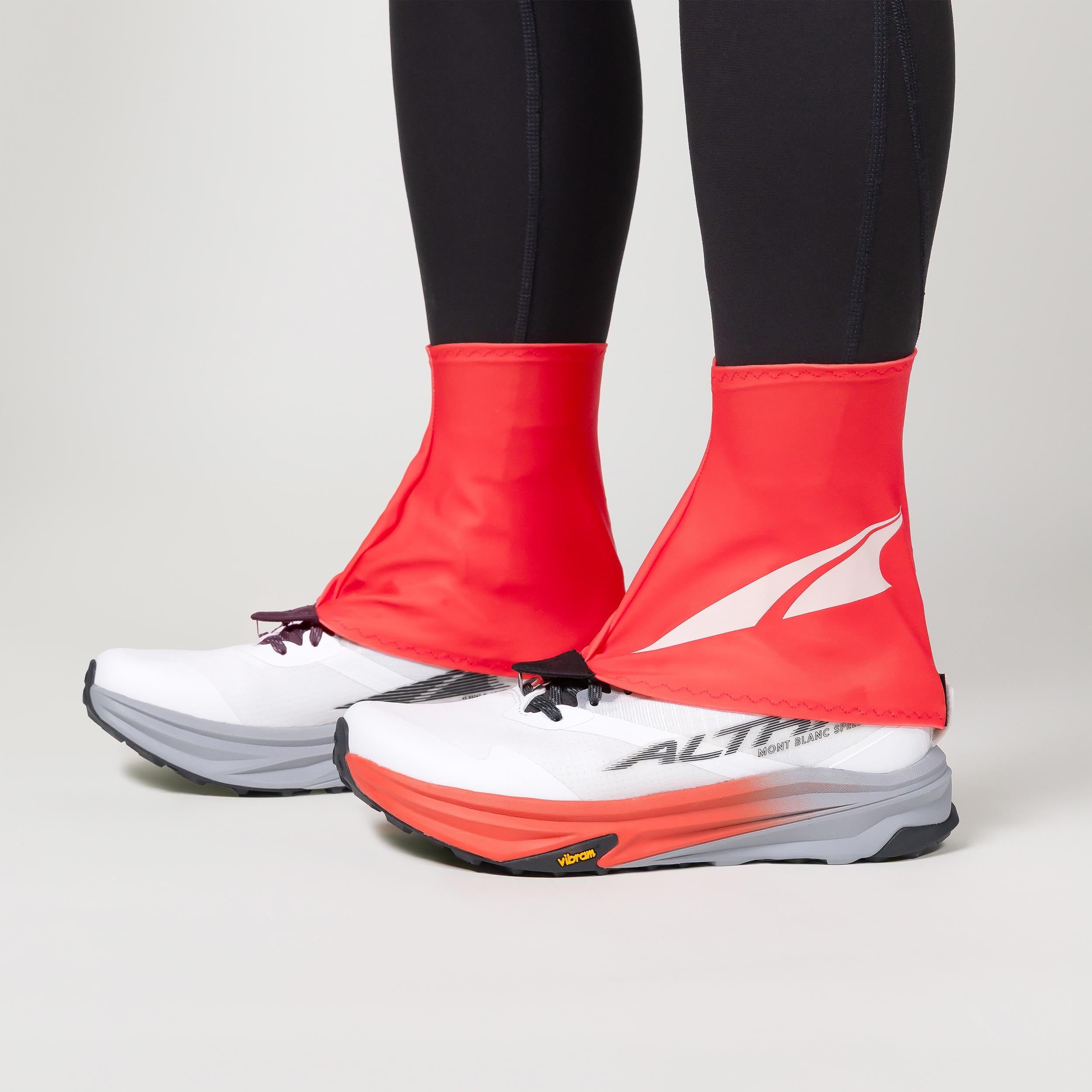 Altra Trail Gaiter Miscellaneous - coral, white