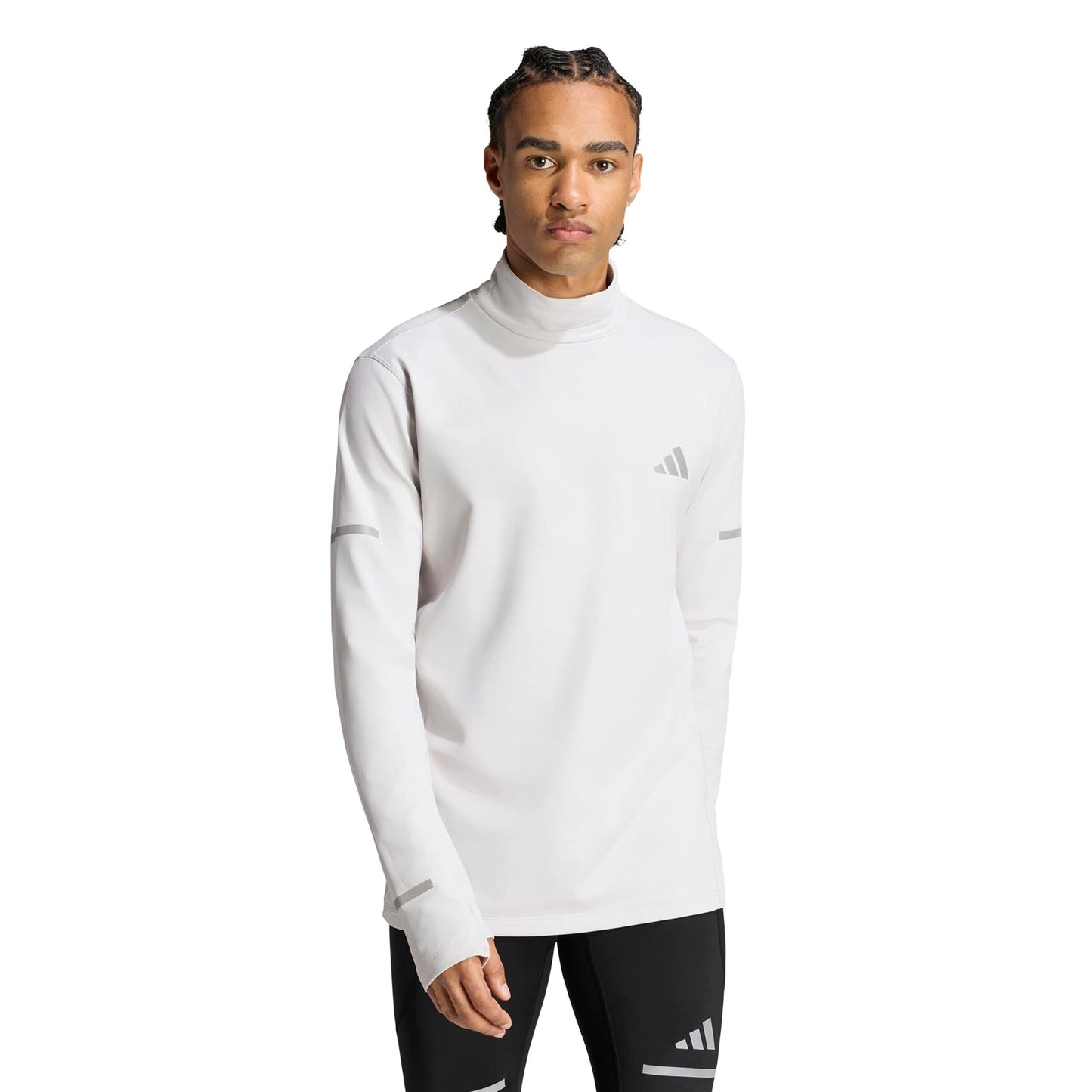 adidas adi365 Warm Running shirt Men - grey