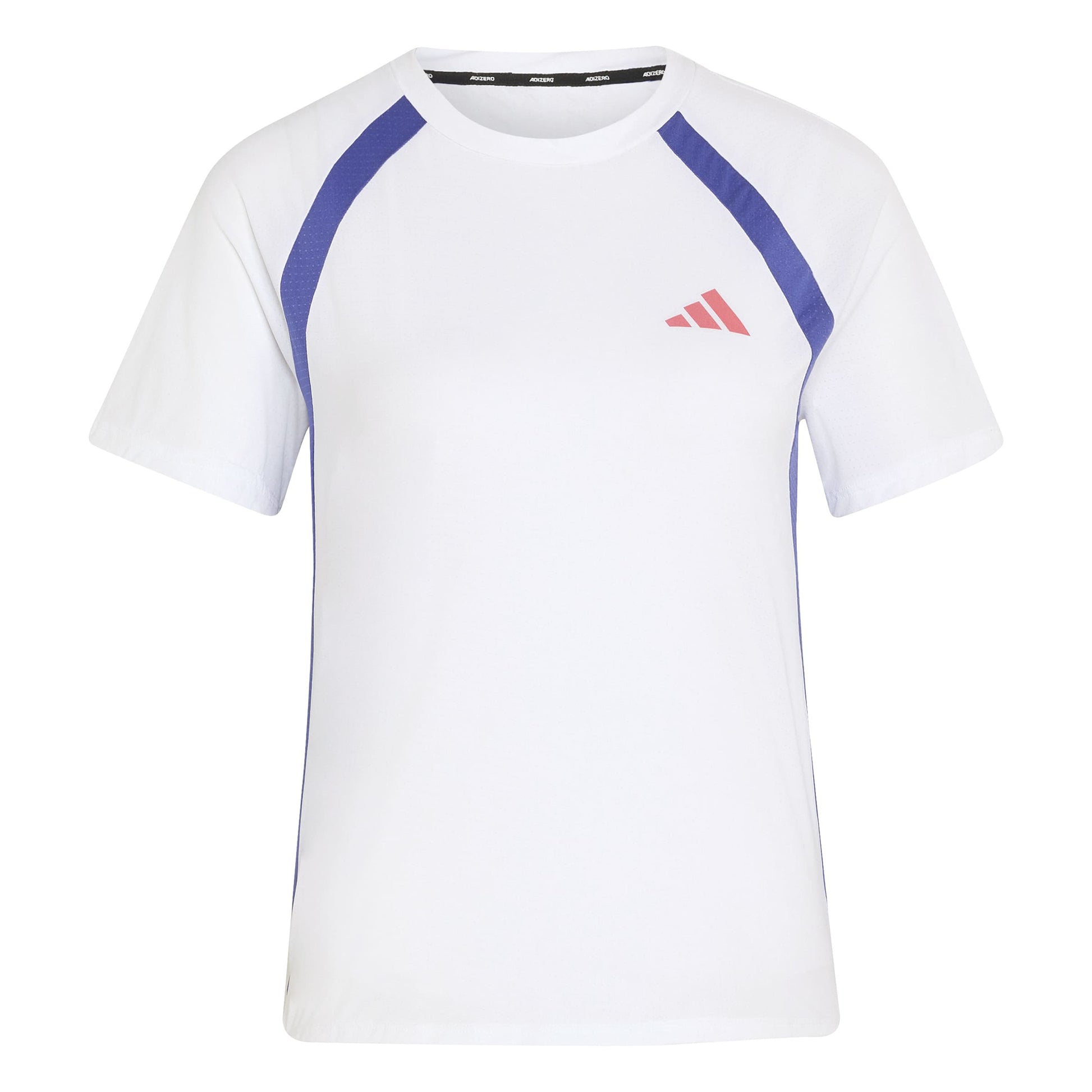 adidas adizero Archive Running shirt Women - white, blue