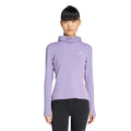 adi365 Winterized Running shirt Women - lilac
