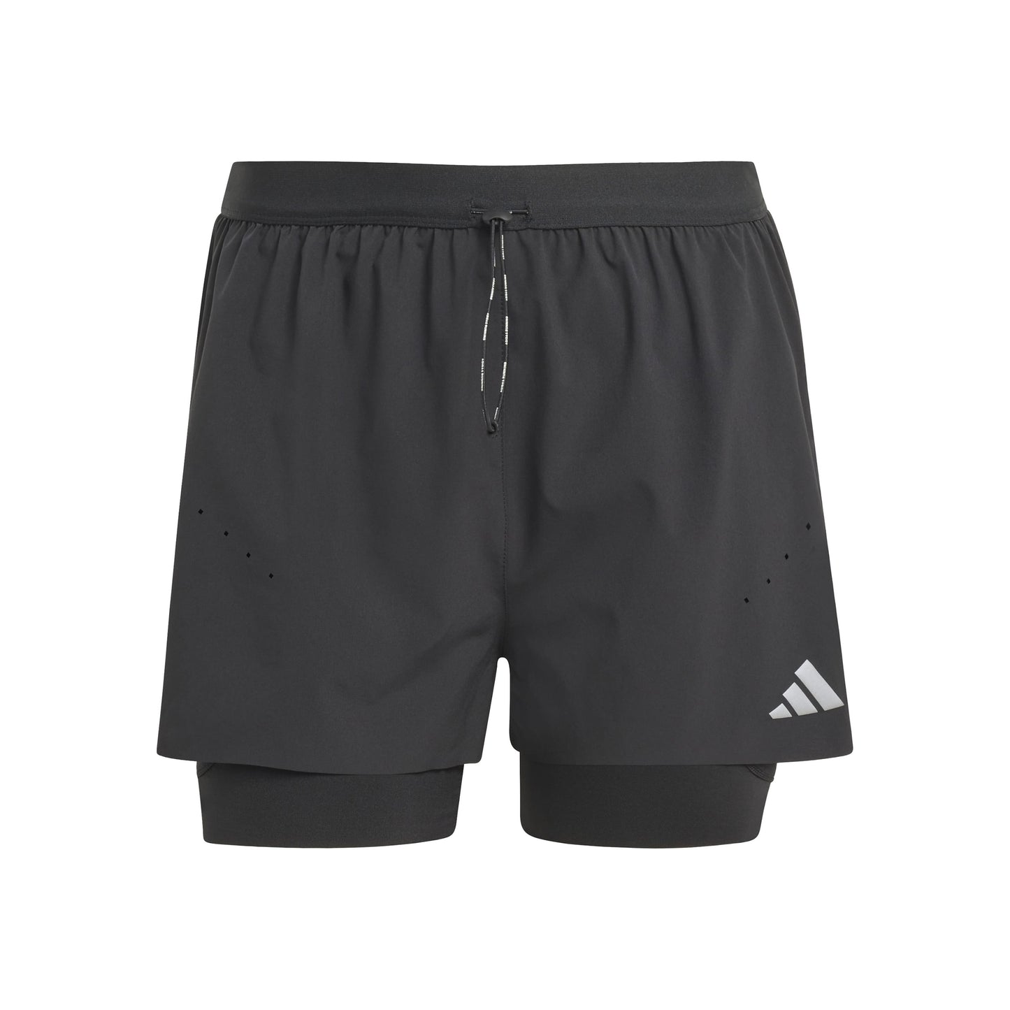 adidas adi365 2in1 Running shorts Women - black