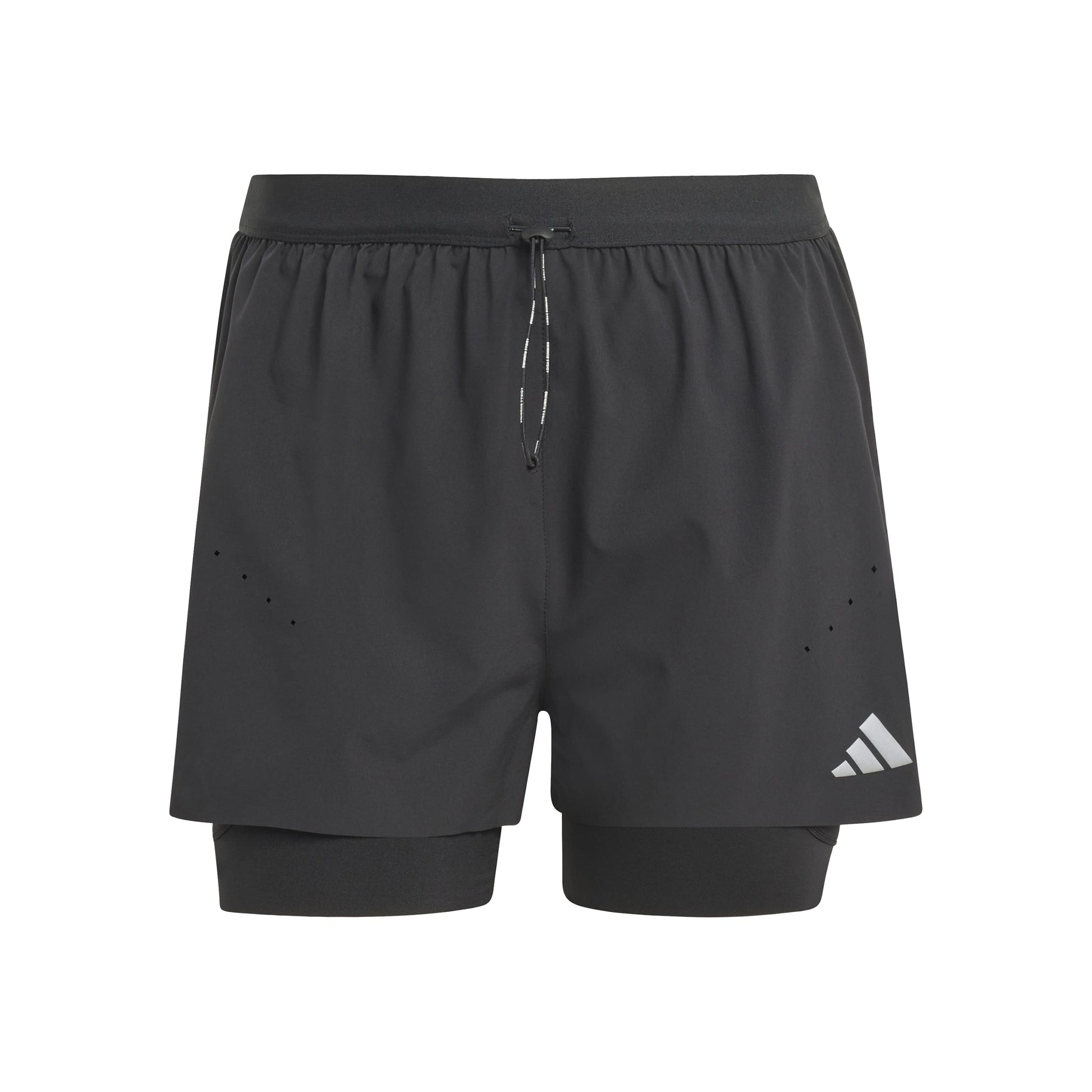 adidas adi365 2in1 Running shorts Women - black