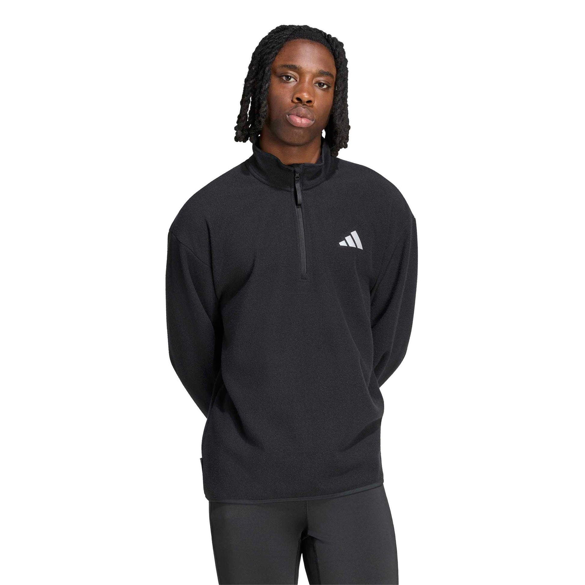 adidas adi365 Winterized Running shirt Men - black