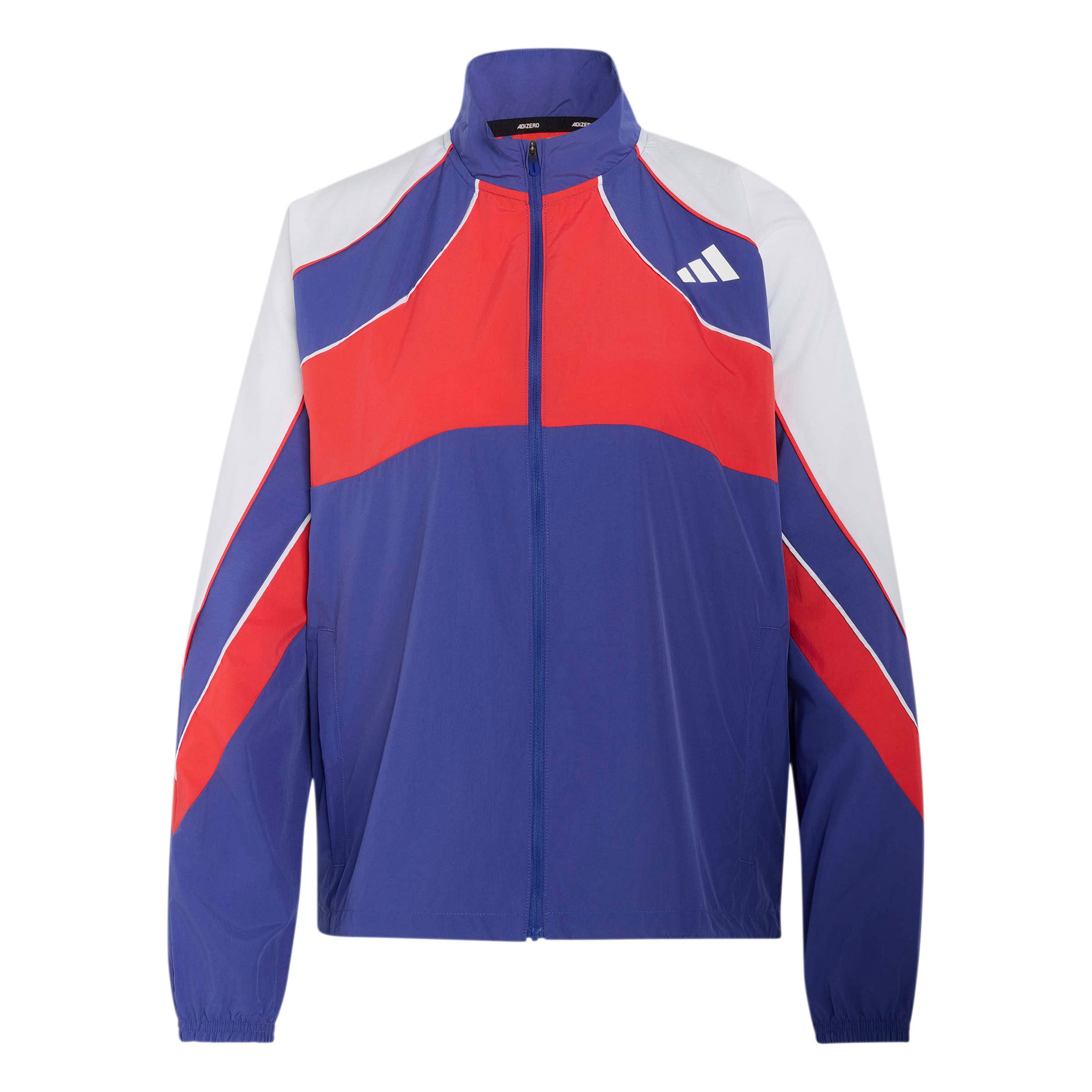 adidas adizero Archive Running jacket Women - blue, red