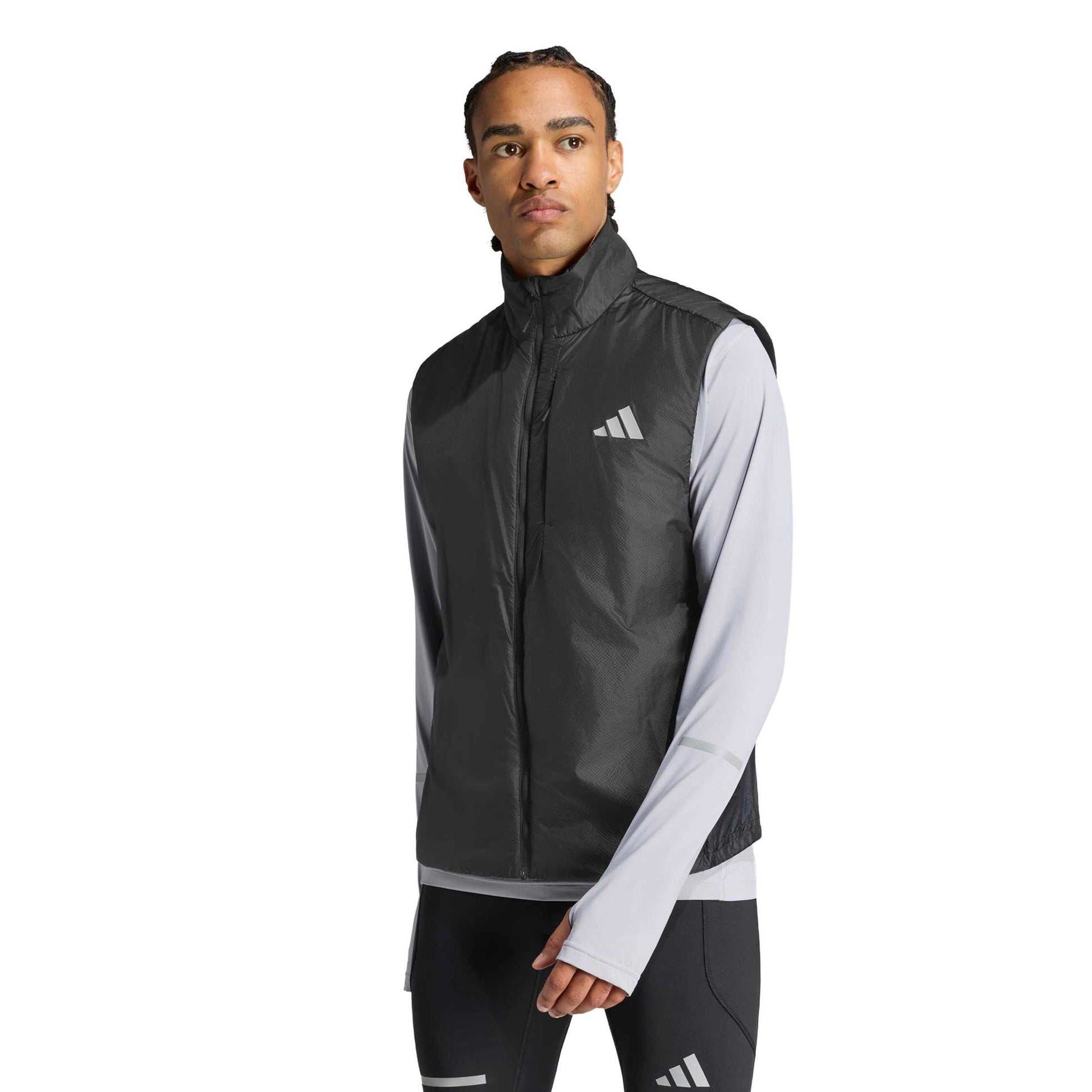 adidas adi365 Warm Running vests Men - black