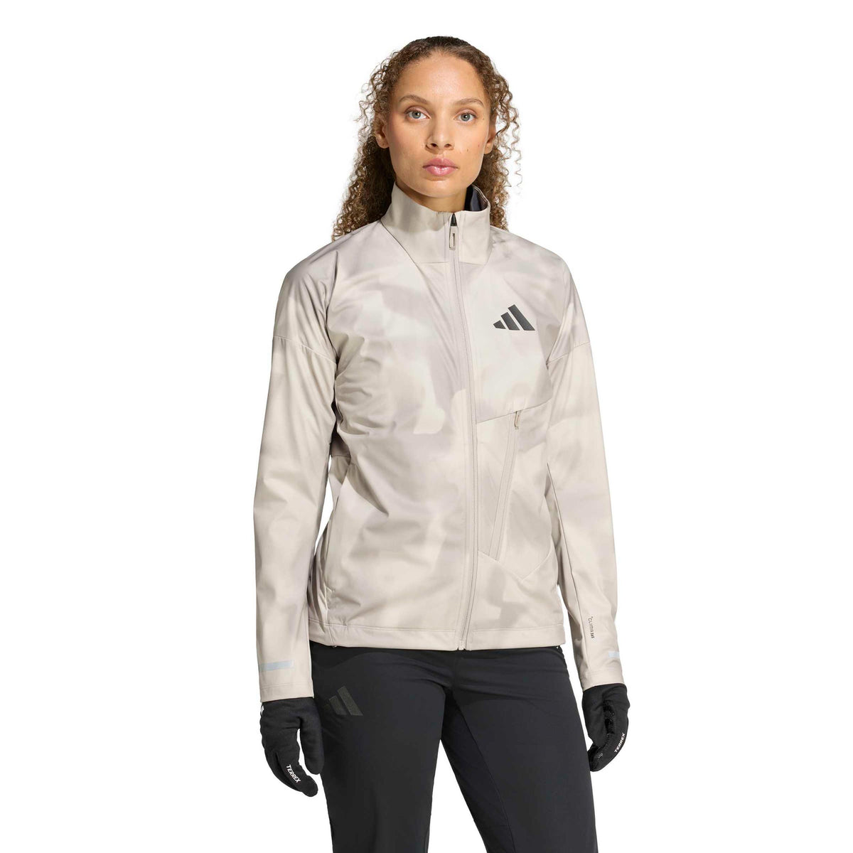 adidas Terrex XPR  Running jacket Women - beige
