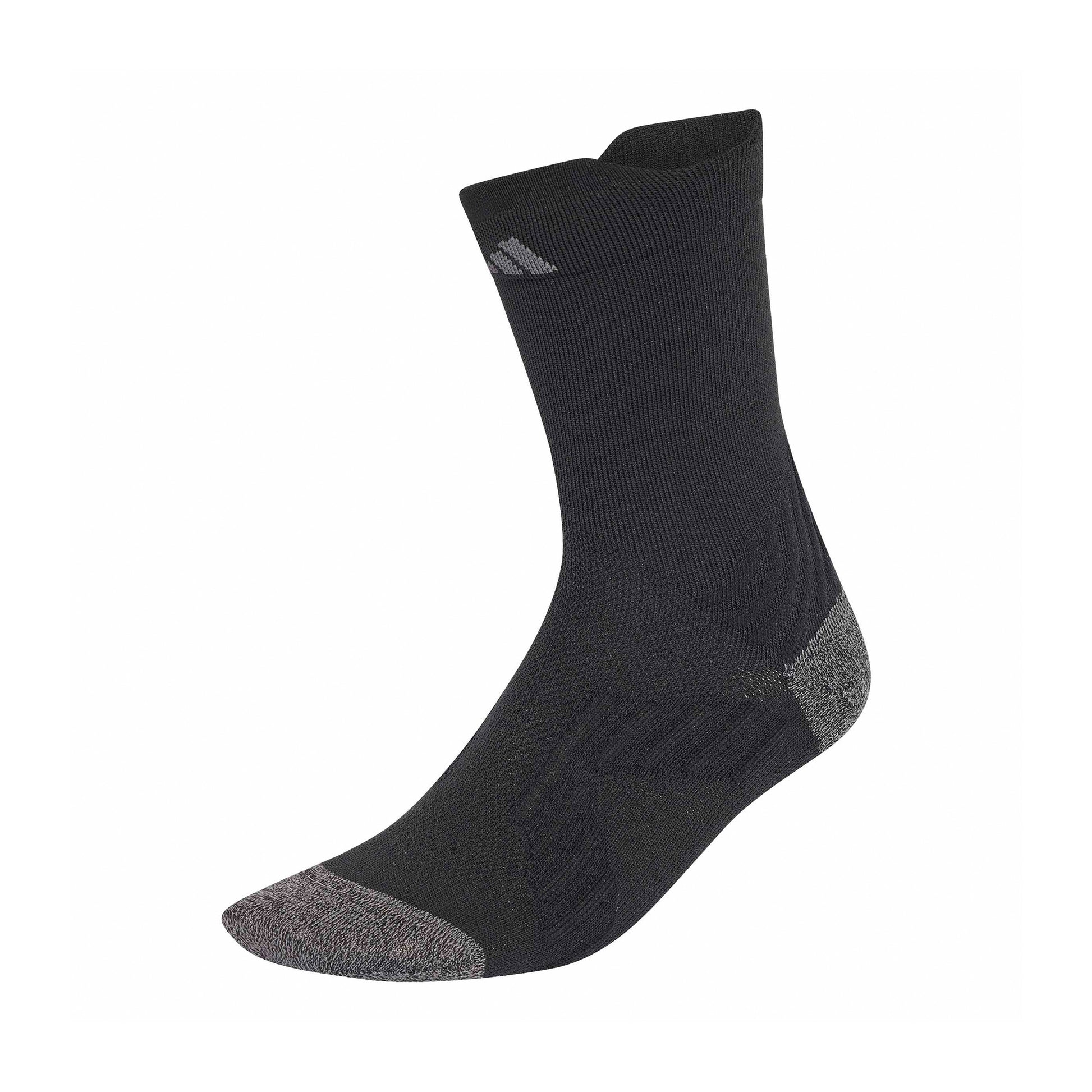 adidas Comfy Crew Running Socks Unisex - black, grey