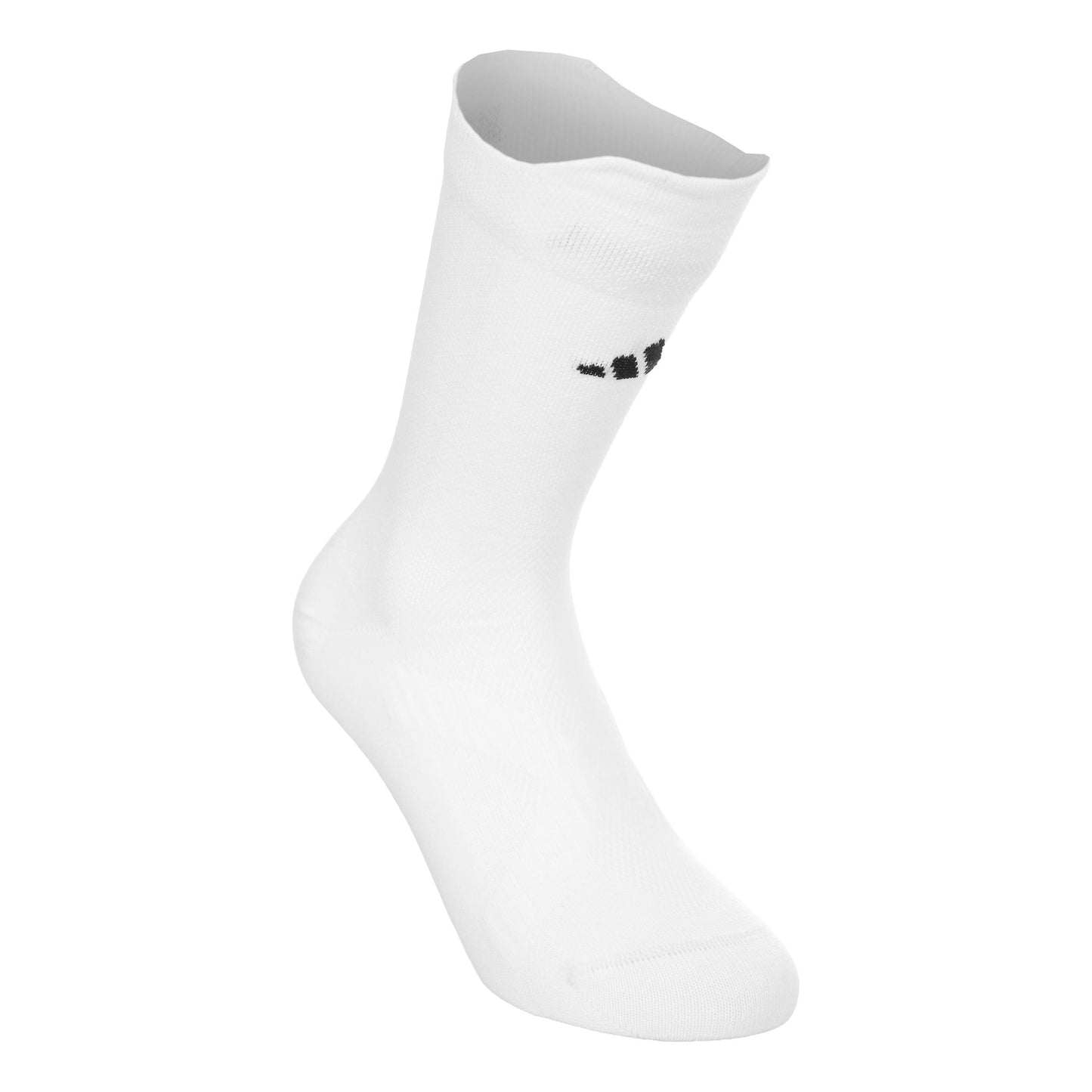 adidas Run Message Crew Running Socks Unisex - white