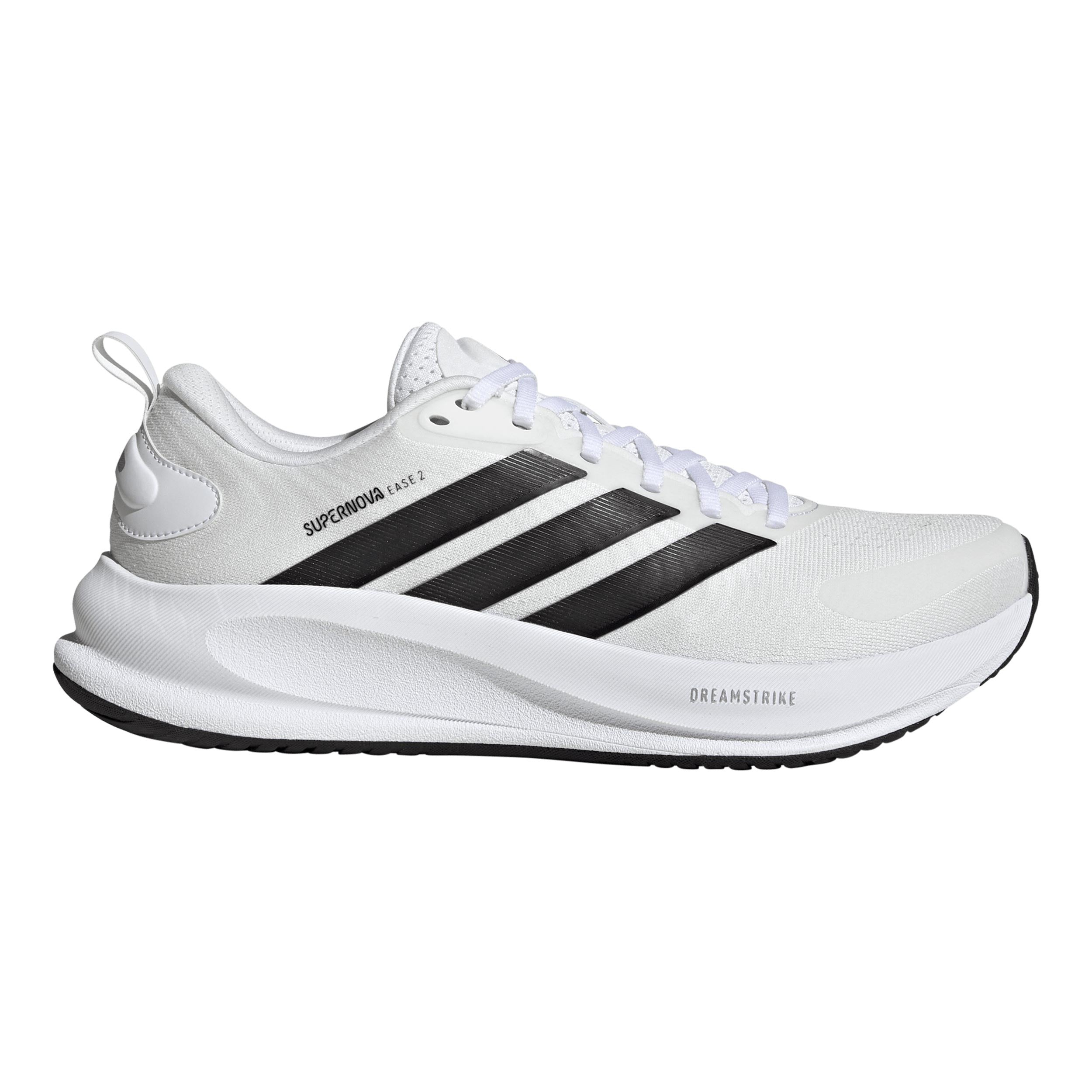 adidas Supernova Ease 2 Neutral running shoe Men - white, black