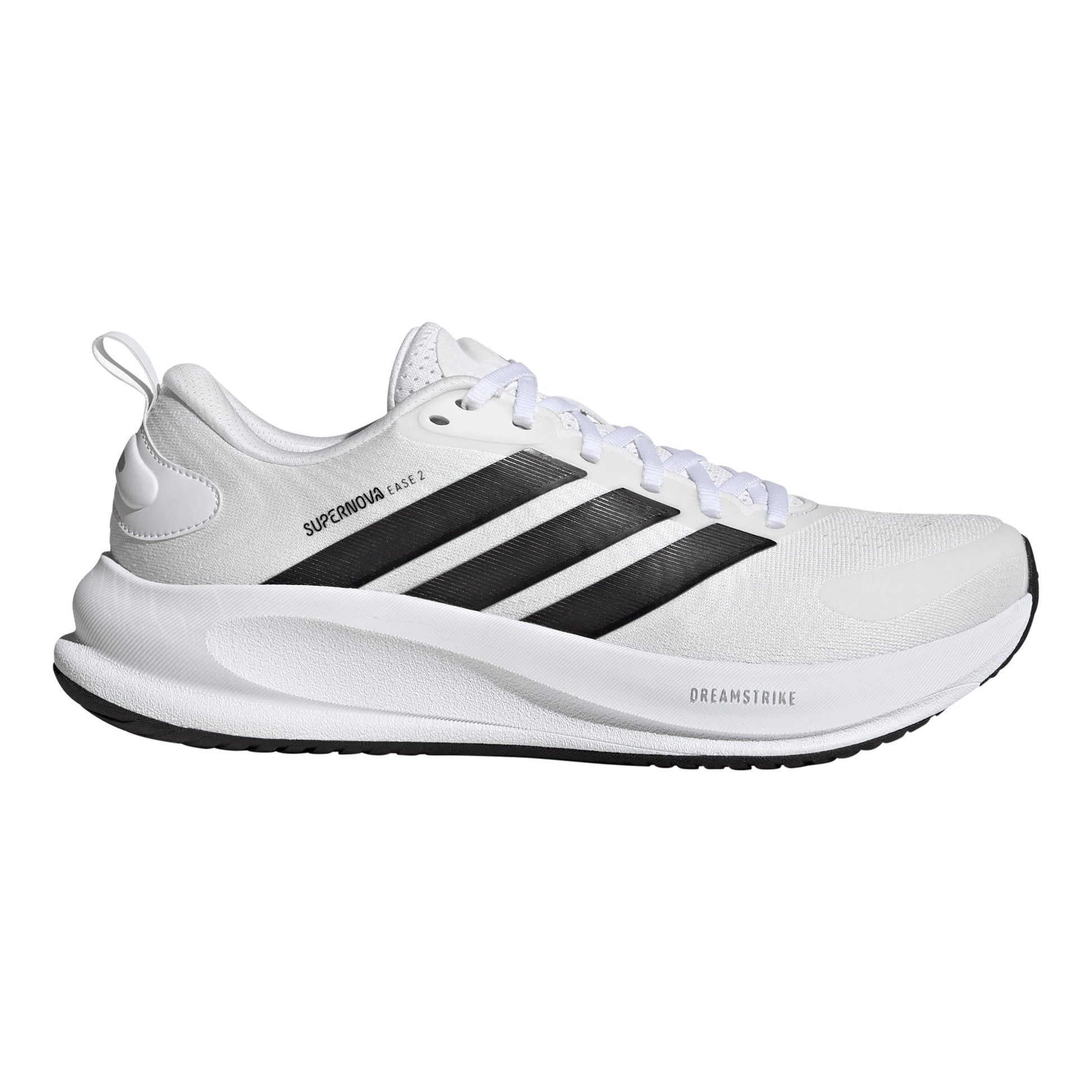 adidas Supernova Ease 2 Neutral running shoe Men - white, black