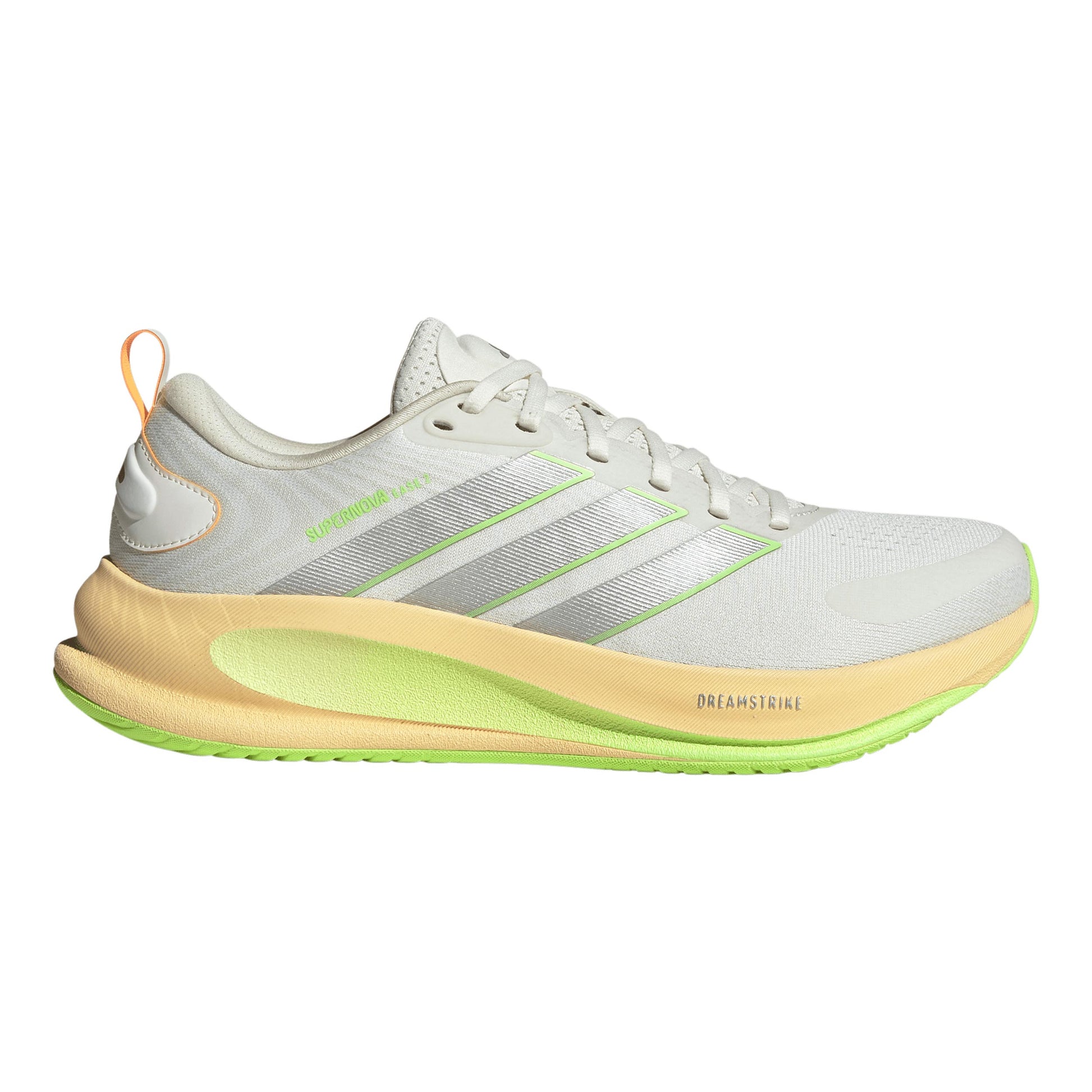adidas Supernova Ease 2 Neutral running shoe Men - lightgrey, neon green
