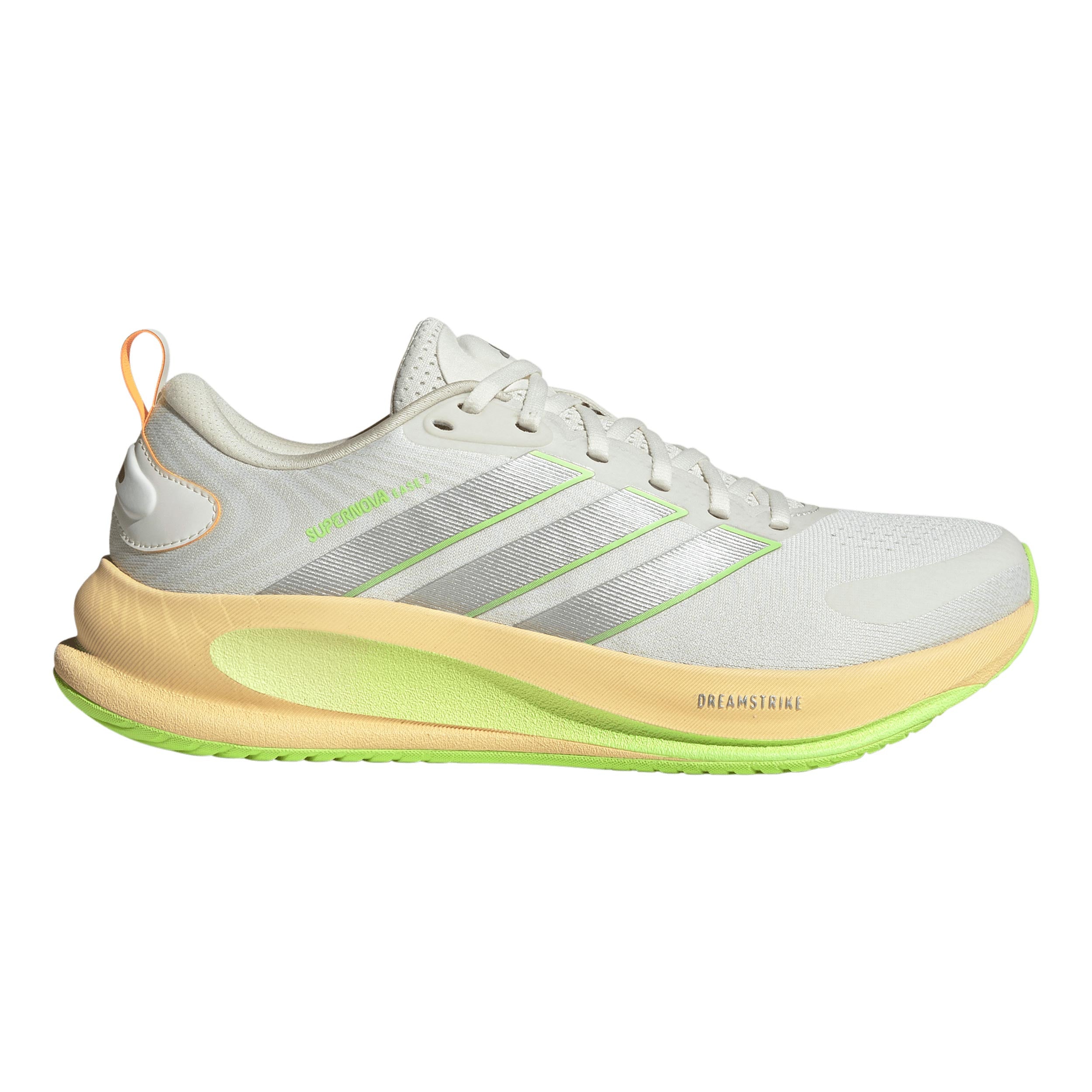 adidas Supernova Ease 2 Neutral running shoe Men - lightgrey, neon green
