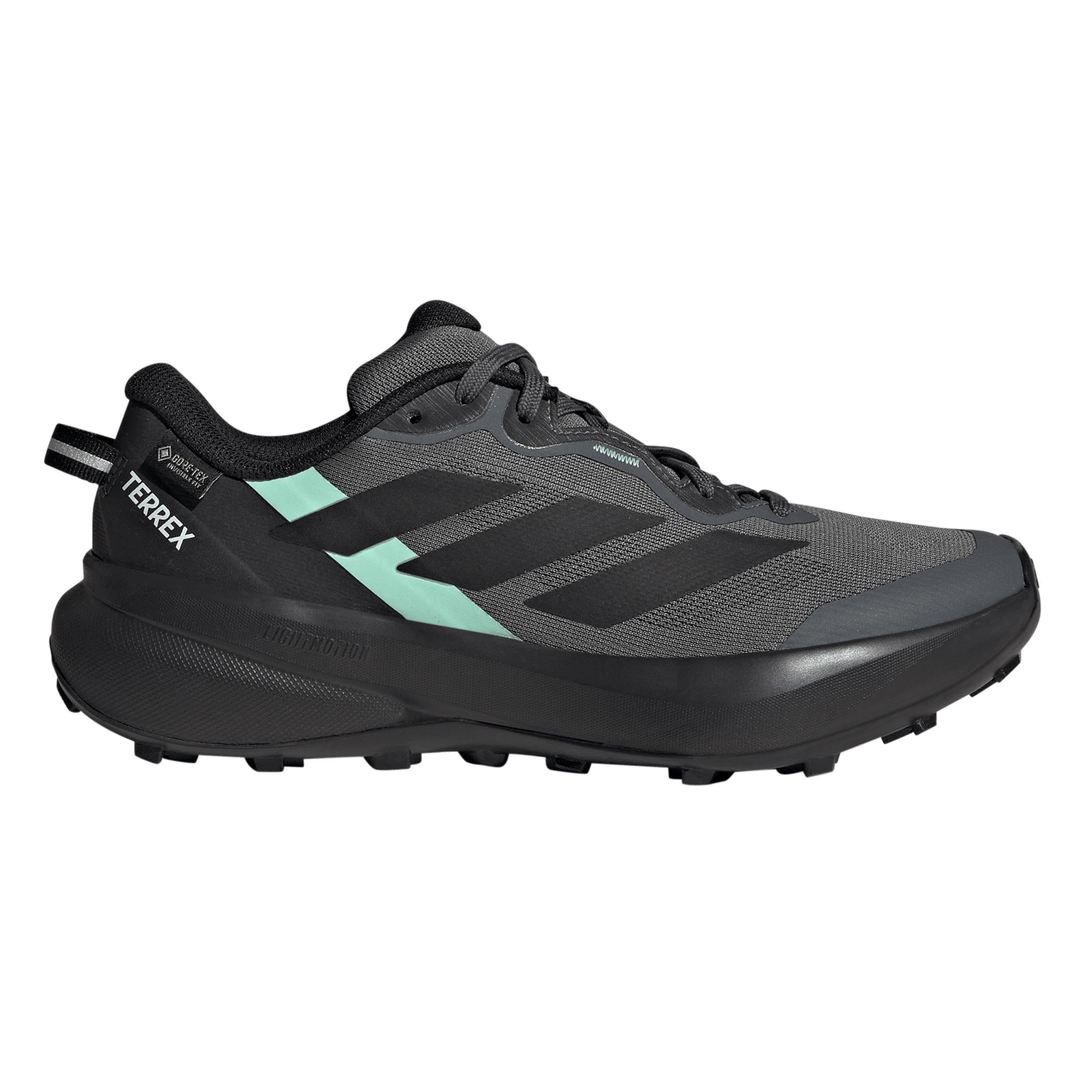 adidas Terrex Tracefinder Plus GTX Trail running shoe Women - dark grey, black