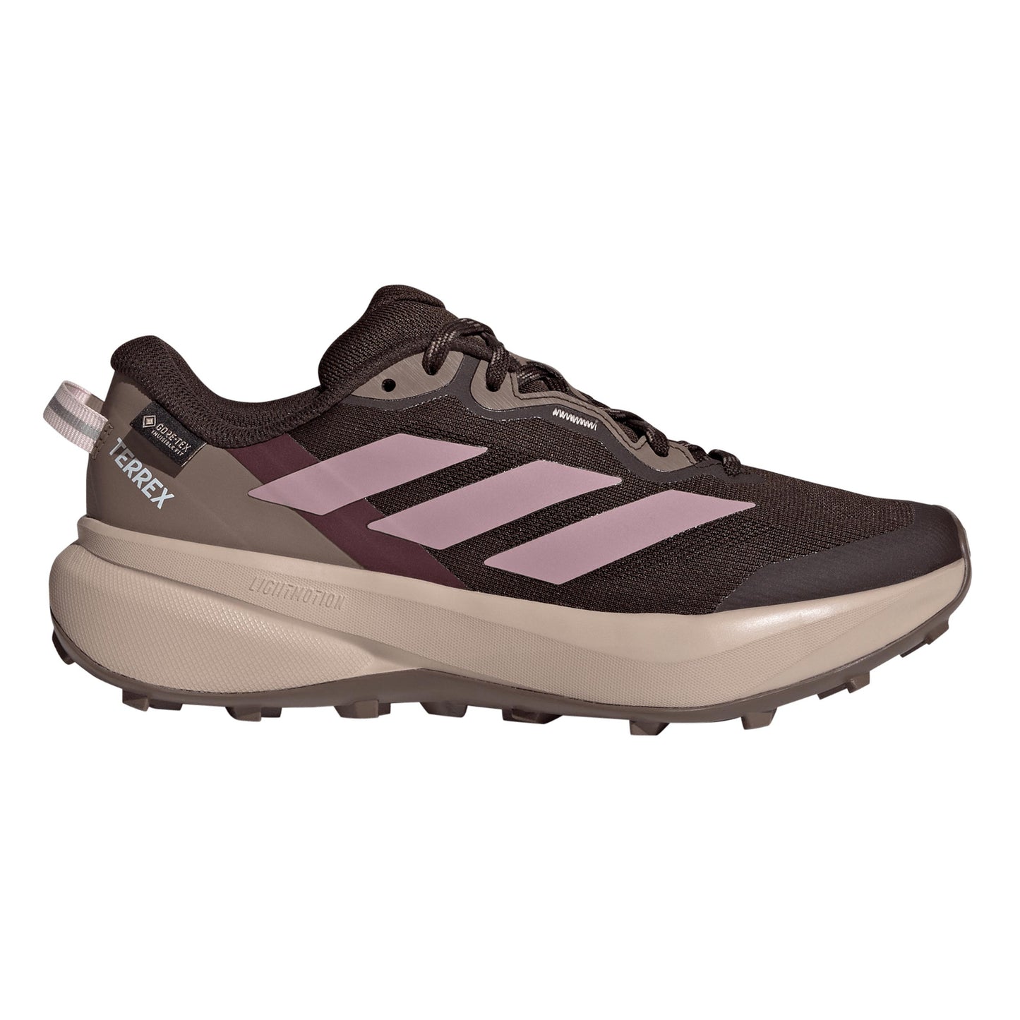 adidas Terrex Tracefinder Plus GTX Trail running shoe Women - brown, mauve