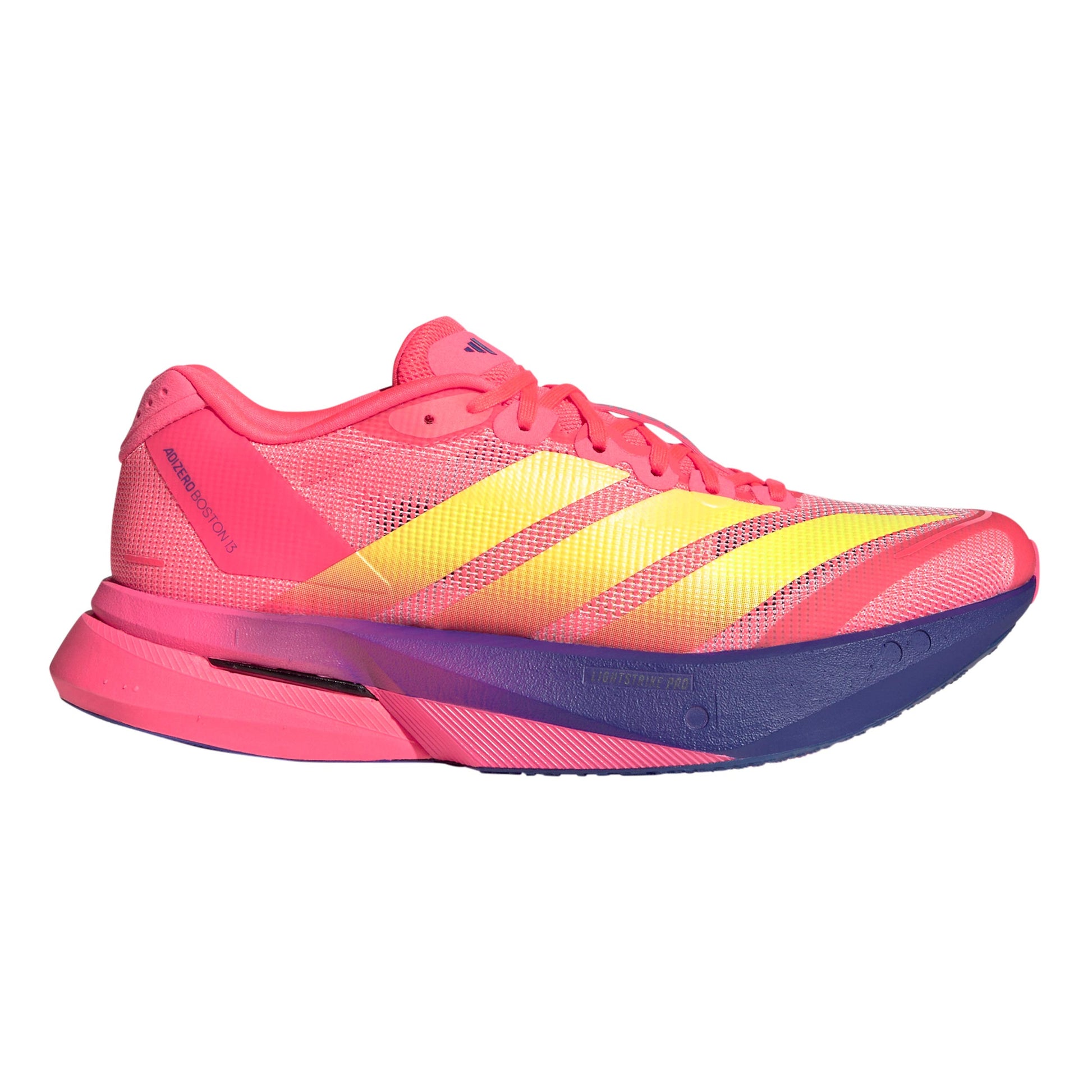 adidas adizero Boston 13 Berlin Competition running shoe Women - red, yellow