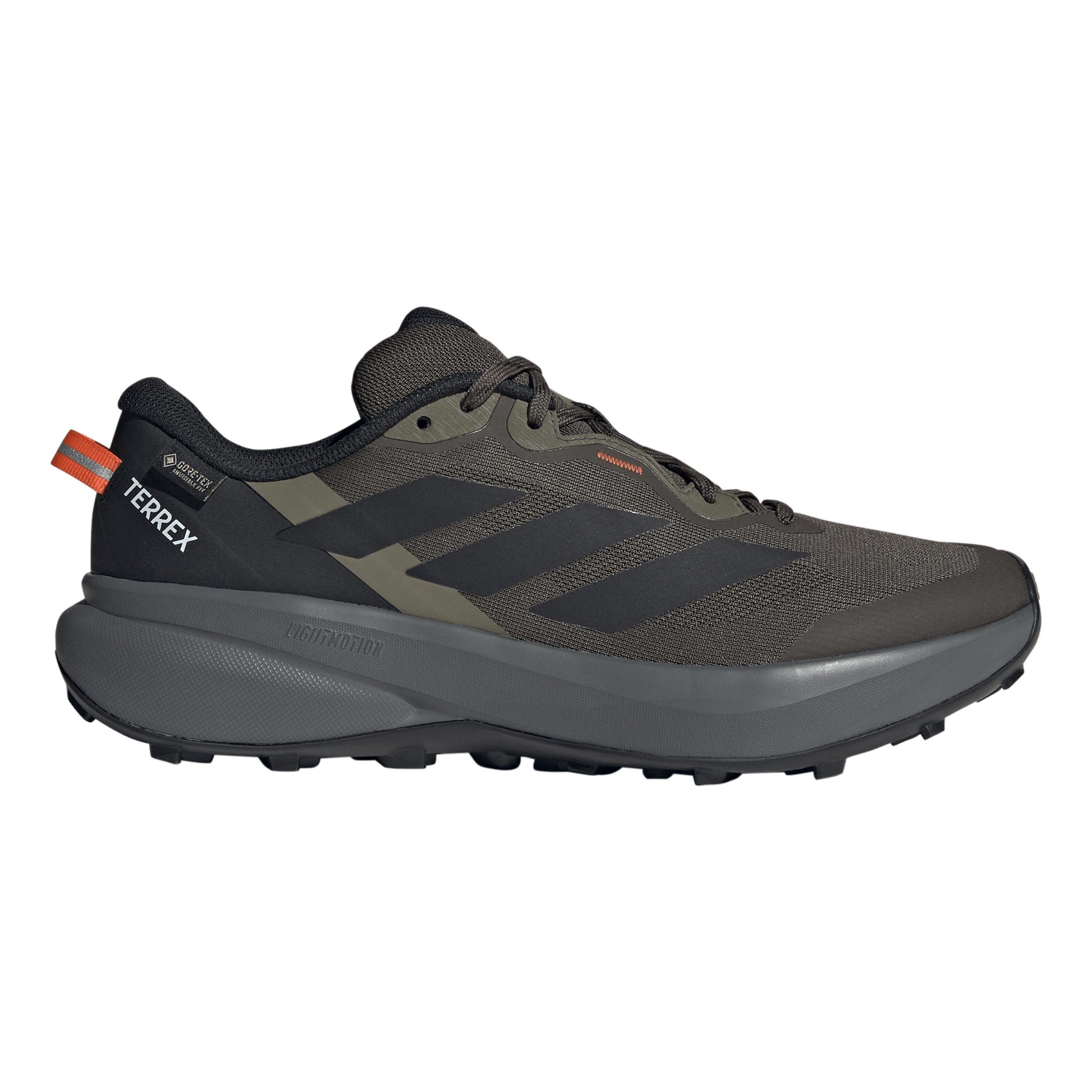 adidas Terrex Tracefinder Plus GTX Trail running shoe Men - olive, black