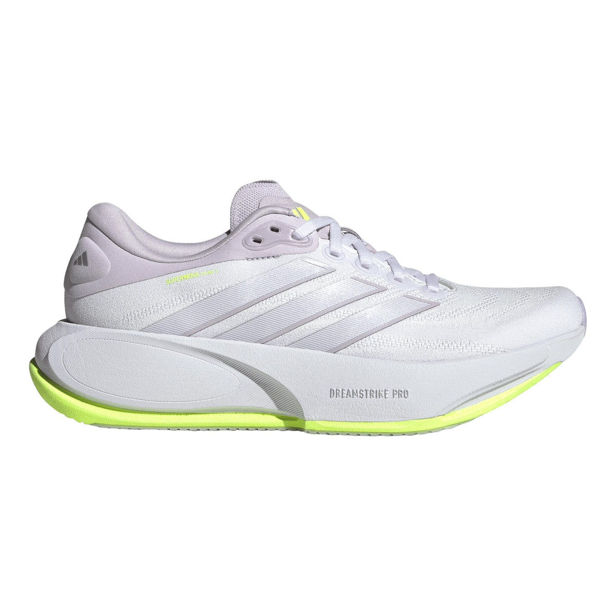 adidas Supernova Prima 3 Neutral running shoe Women - white, neon yellow