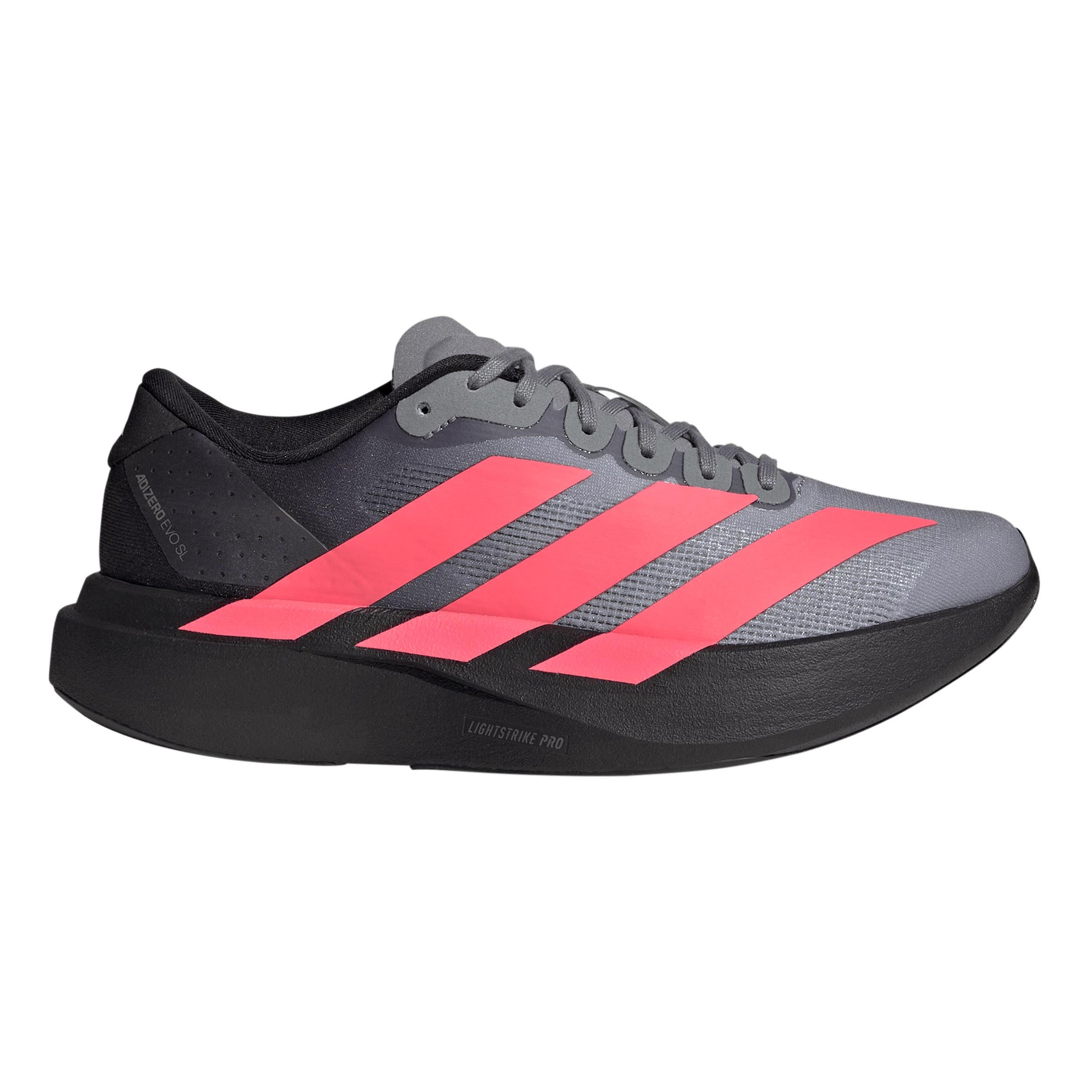 adidas adizero Evo SL Competition running shoe Women - dark grey, red