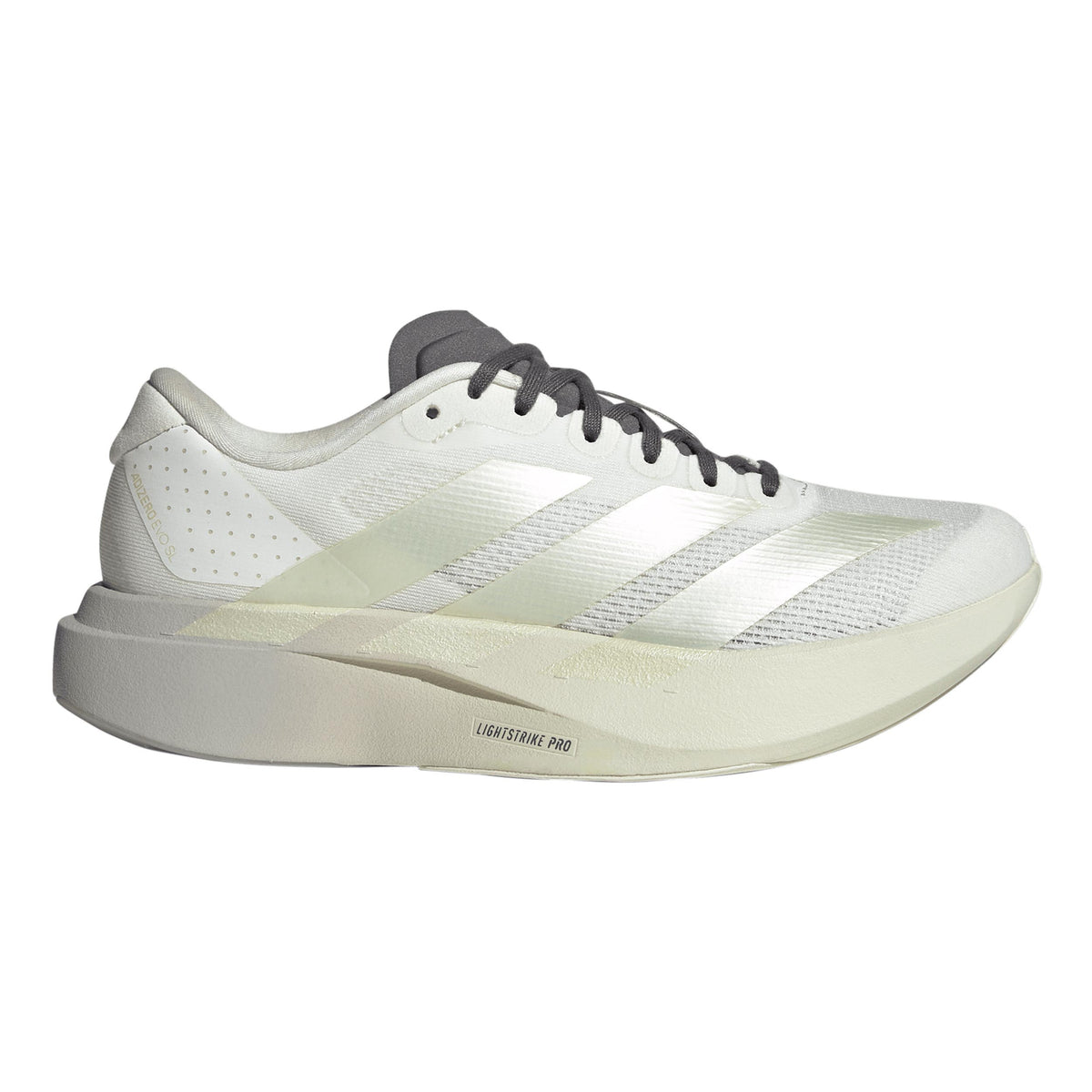 adidas adizero Evo SL Competition running shoe Women - lightgrey, light green