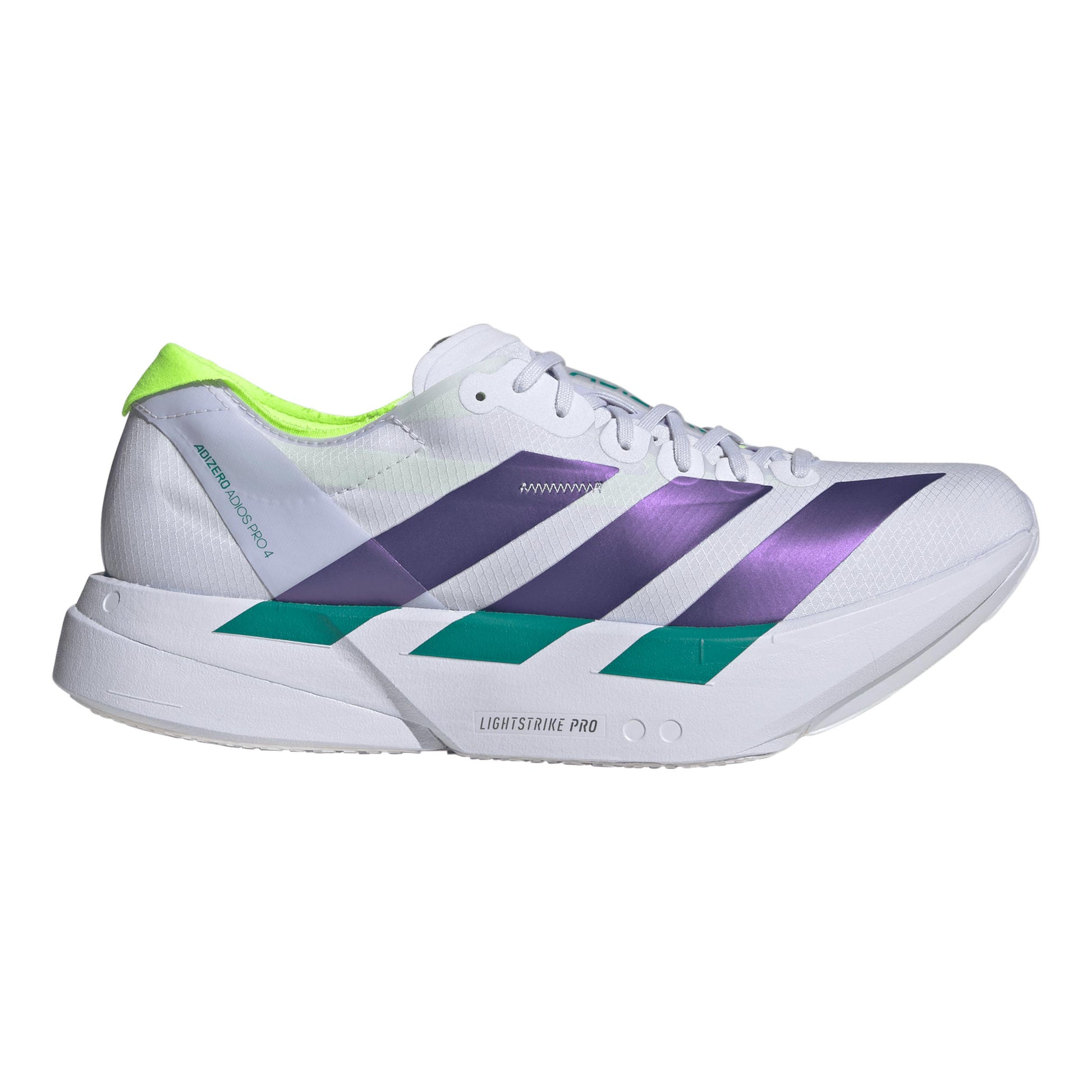 adidas adizero Adios Pro 4 Competition running shoe Men - grey, lilac