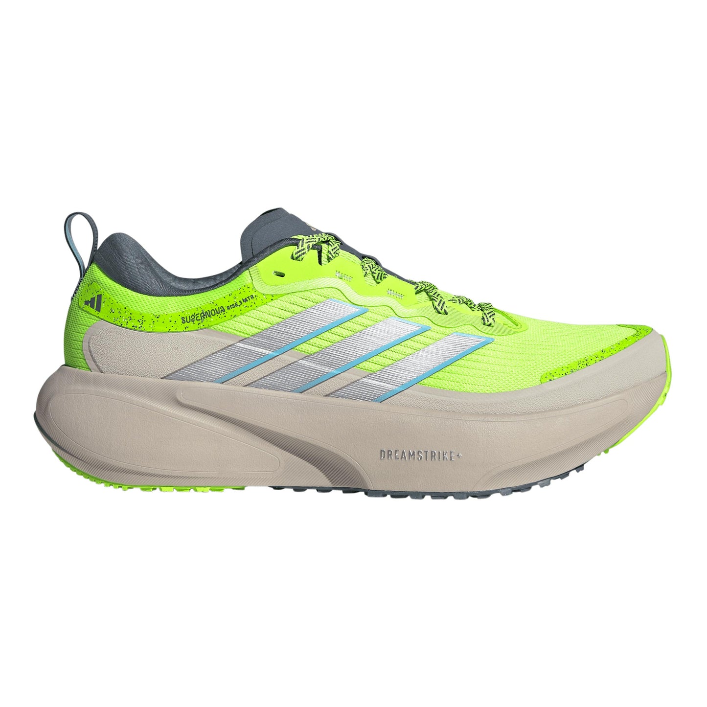 adidas Supernova Rise 3 ATR Neutral running shoe Men - neon yellow, brown