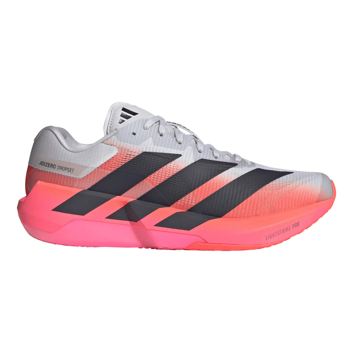 adidas adizero Dropset Pro Competition running shoe Men - grey, pink