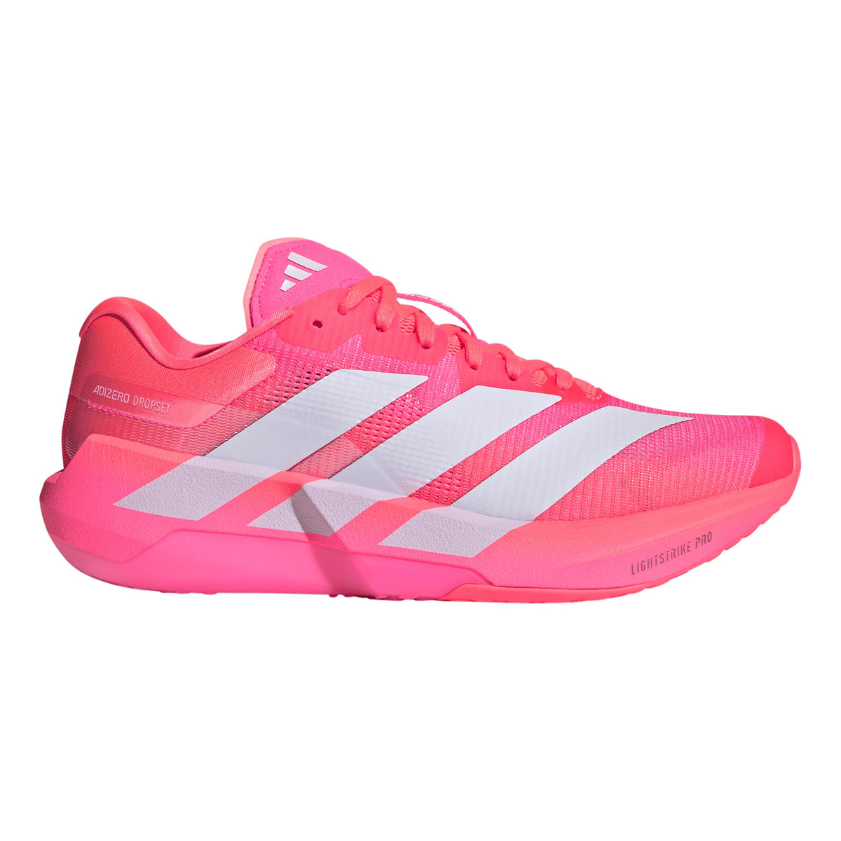 adidas adizero Dropset Pro Trainer Competition running shoe Women - pink, silver