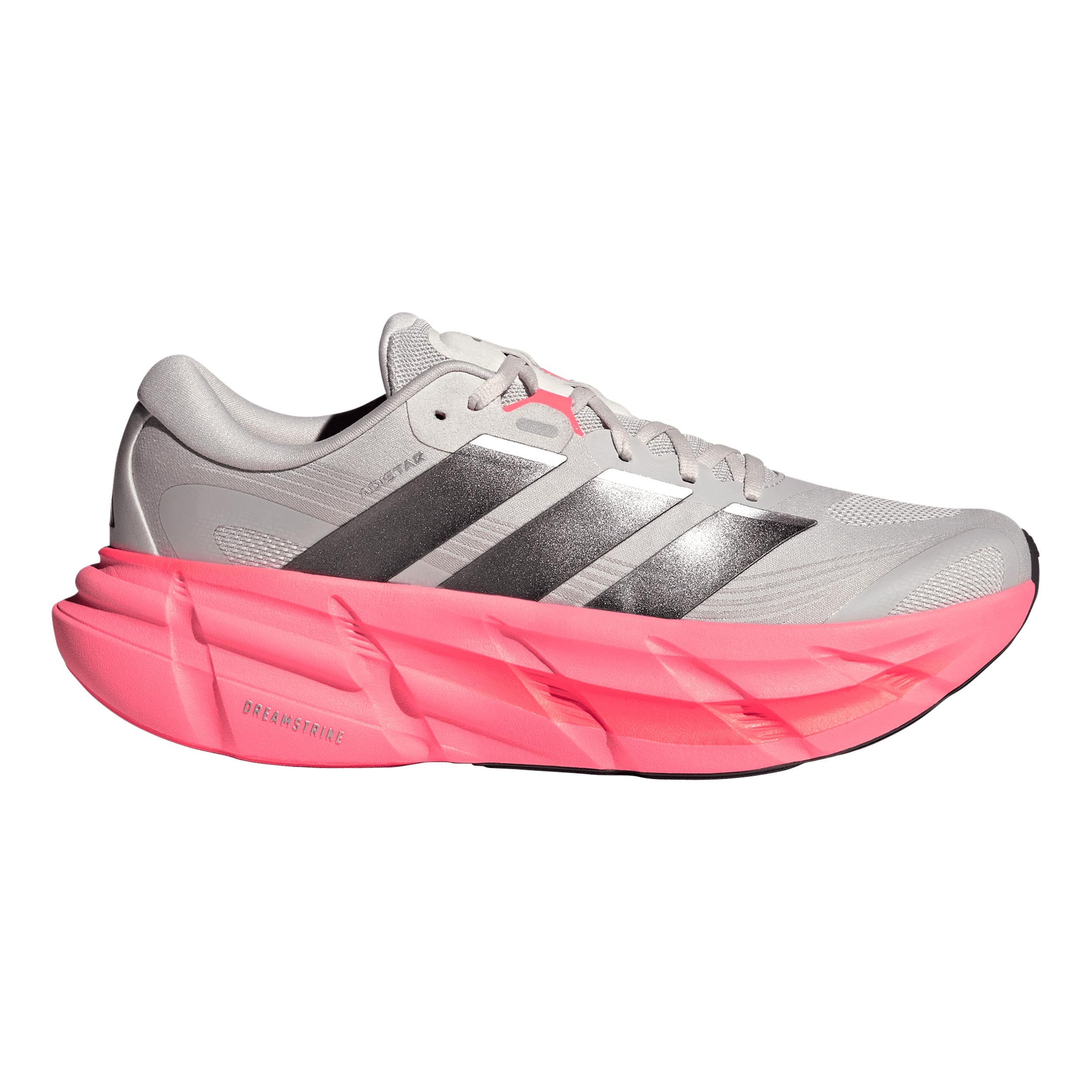 adidas Adistar 5 Neutral running shoe Men - grey, coral