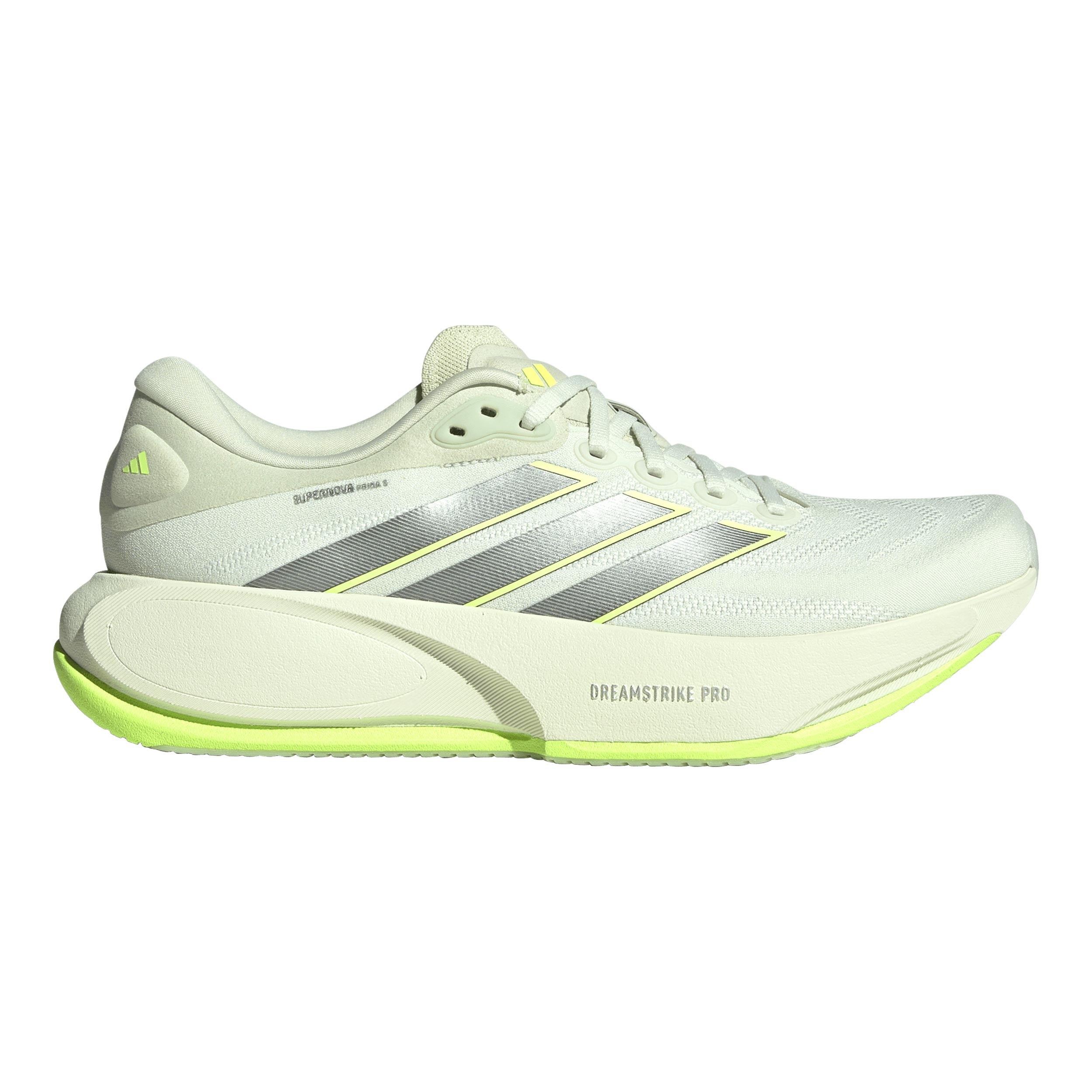 adidas Supernova Prima 3 Neutral running shoe Men - white, lime