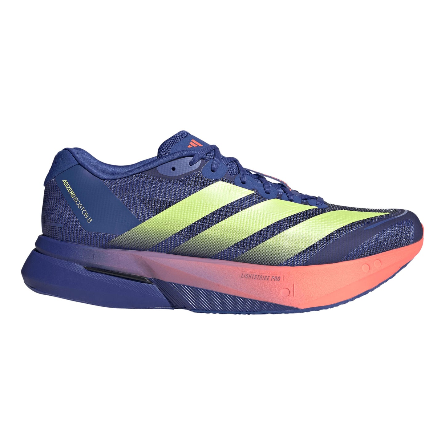 adidas adizero Boston 13 Berlin Competition running shoe Men - blue, yellow