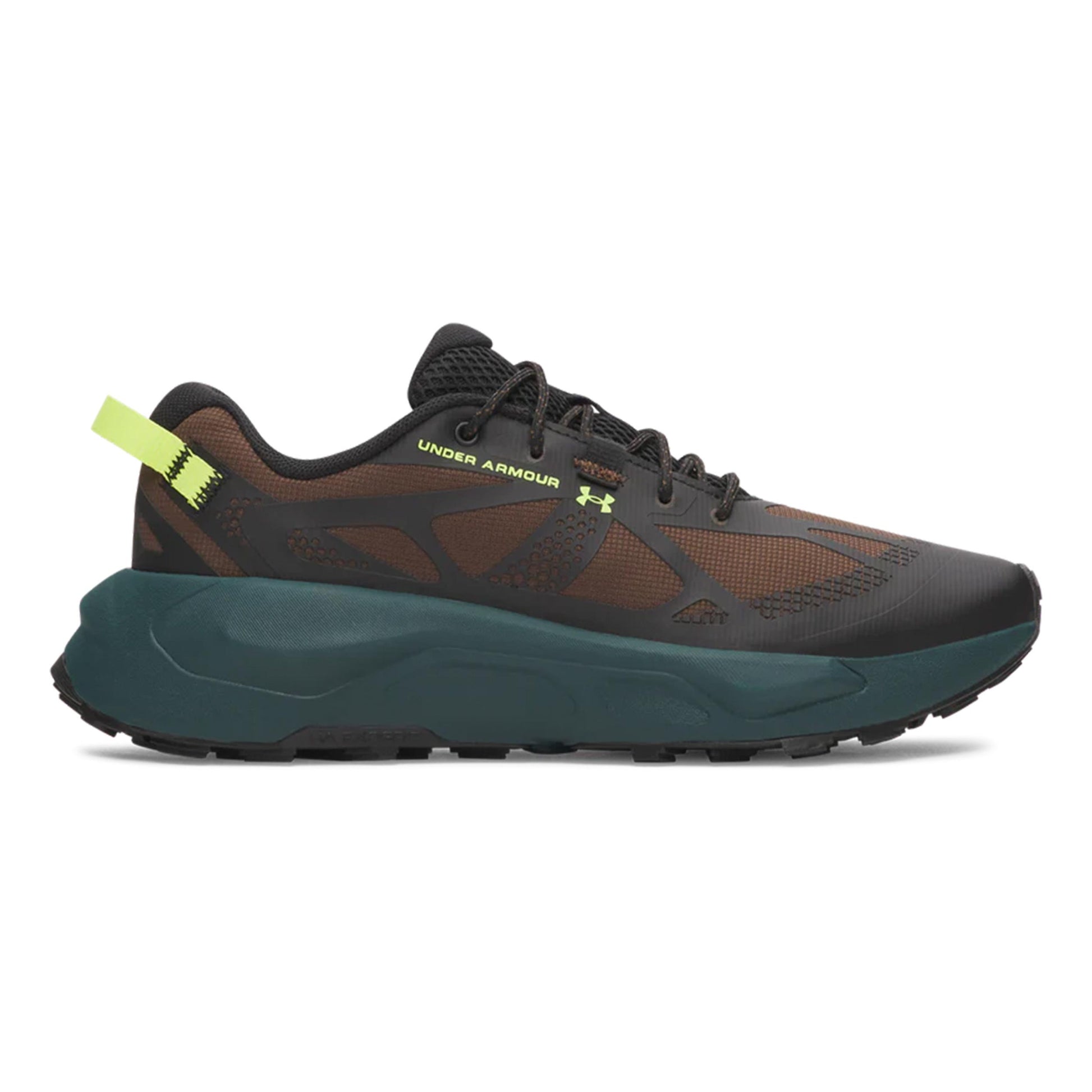 Under Armour Charged Bandit TR 4 Trail running shoe Men - brown, green