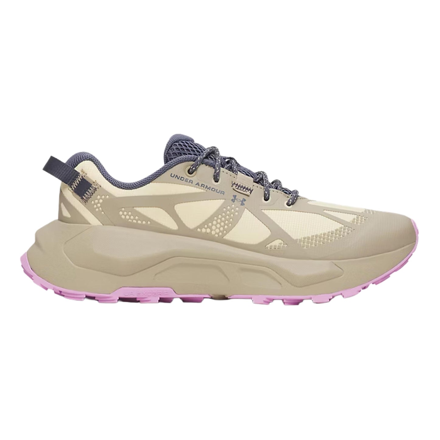 Under Armour Charged Bandit TR 4 Trail running shoe Women - khaki, lilac