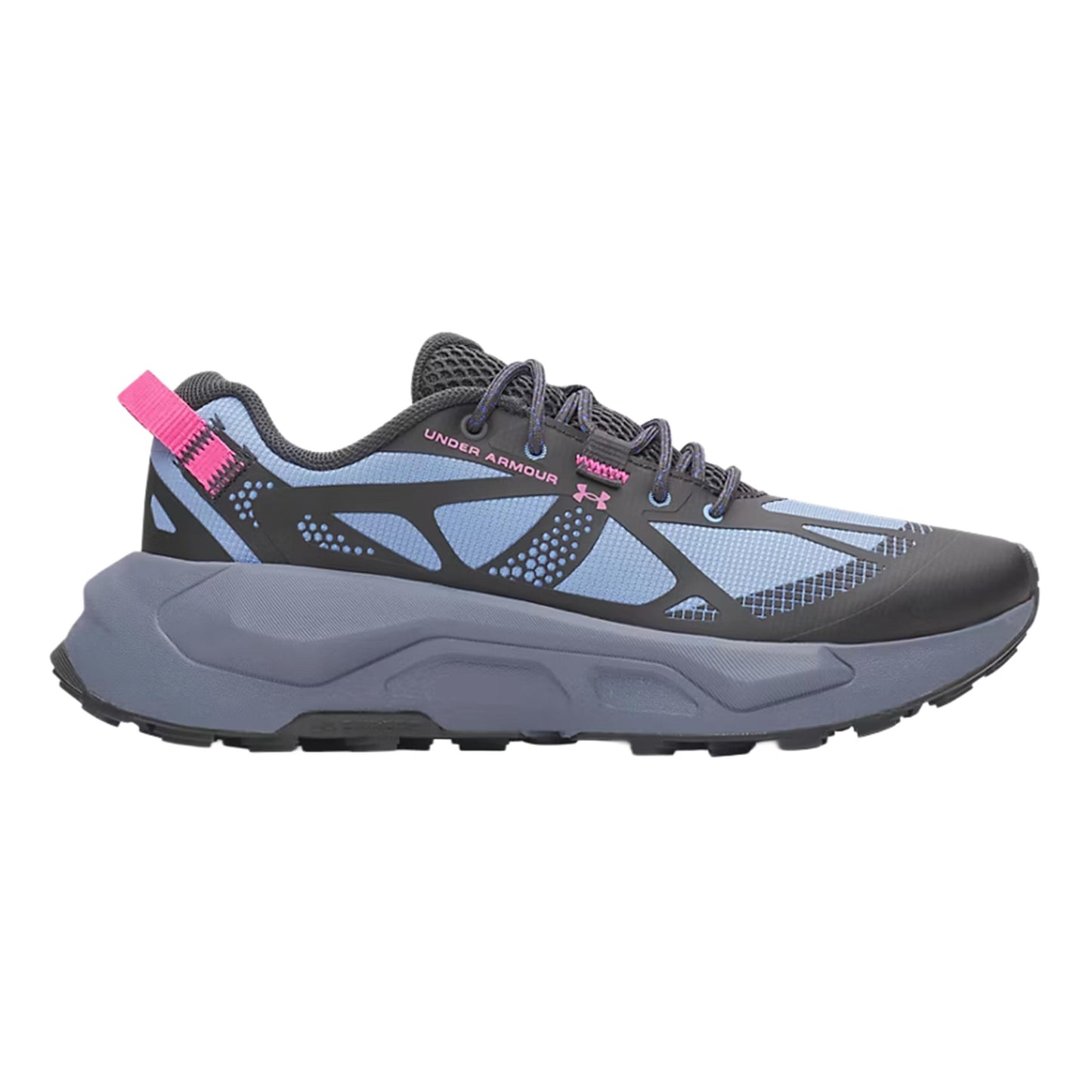 Under Armour Charged Bandit TR 4 Trail running shoe Women - blue, blue-gray