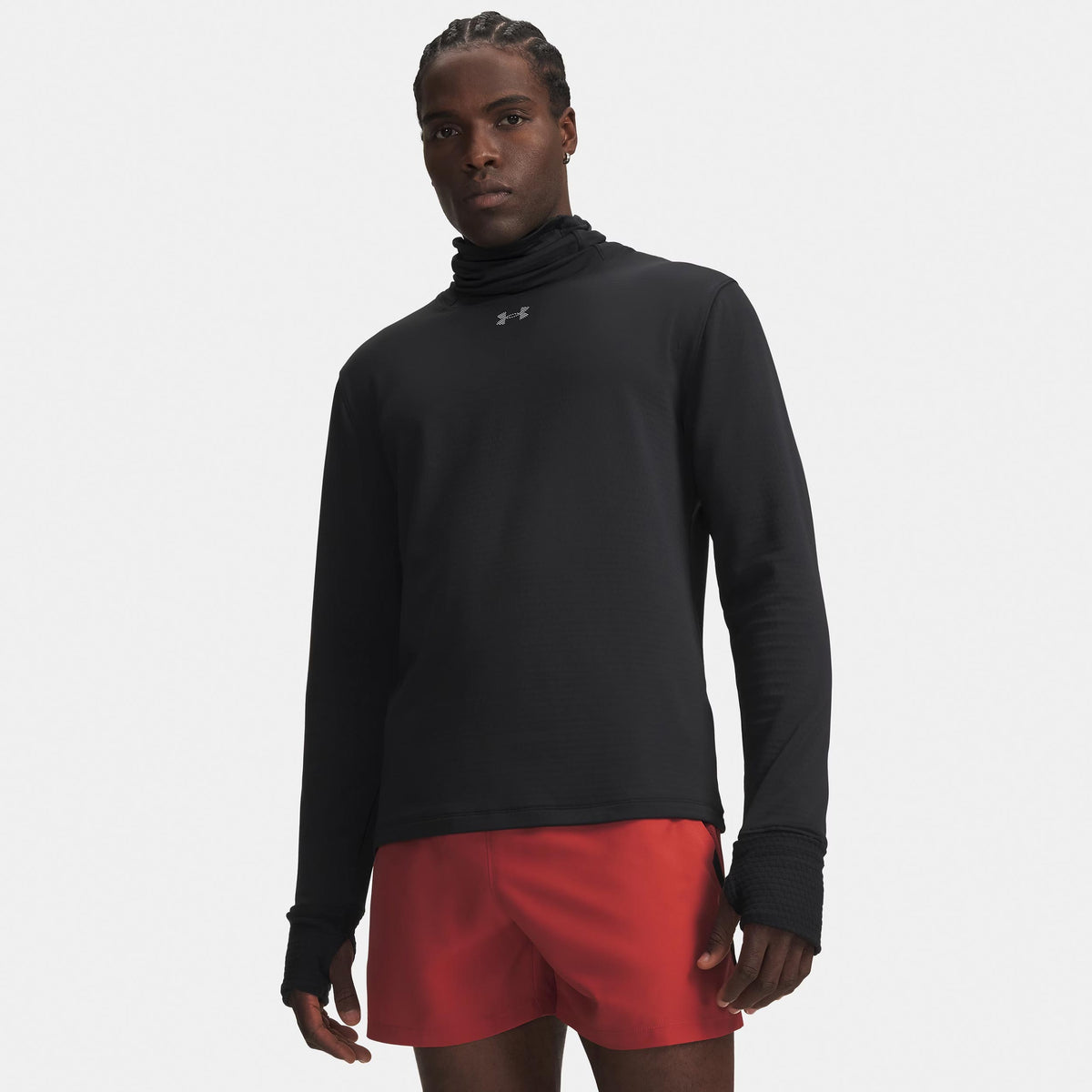 Under Armour Velociti ColdWeather Layer  Running shirt Men - black